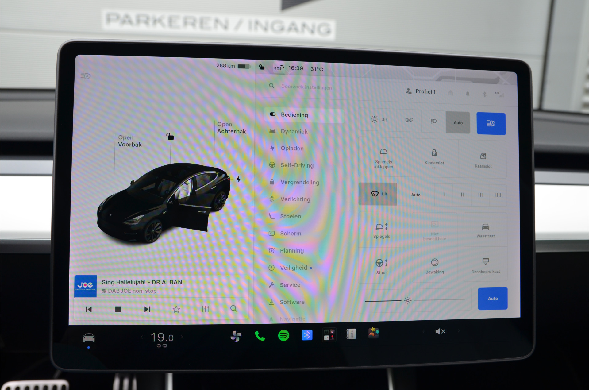 Foto van Tesla Model 3