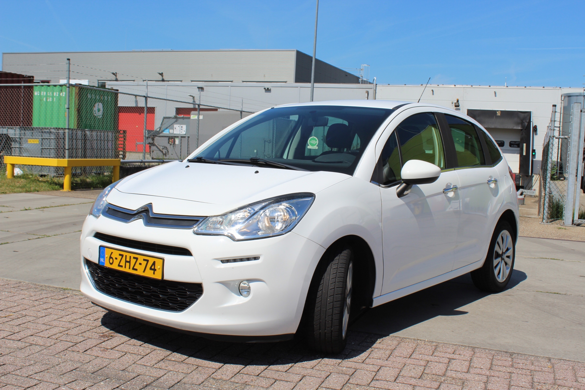 Foto van Citroen C3