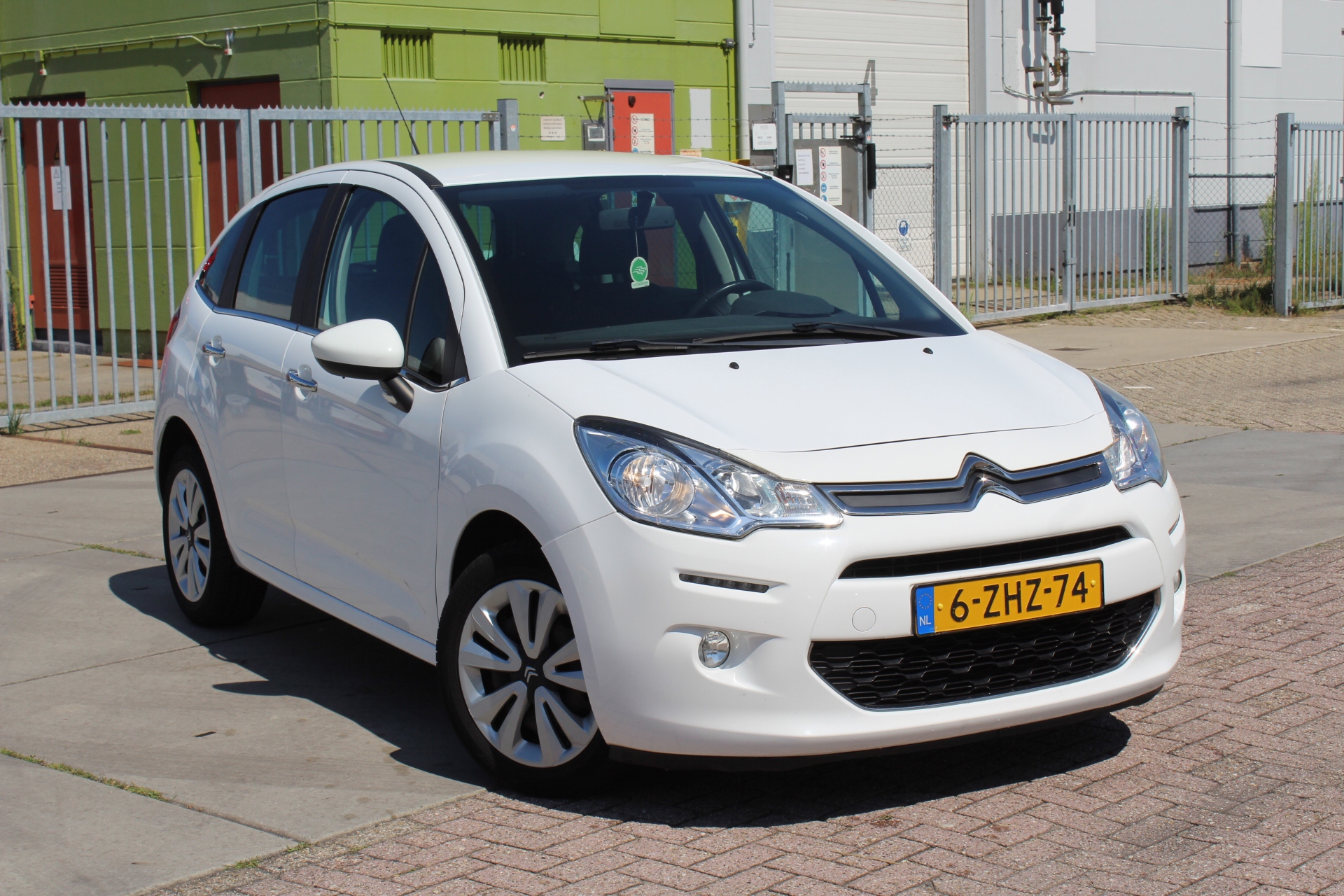 Foto van Citroen C3
