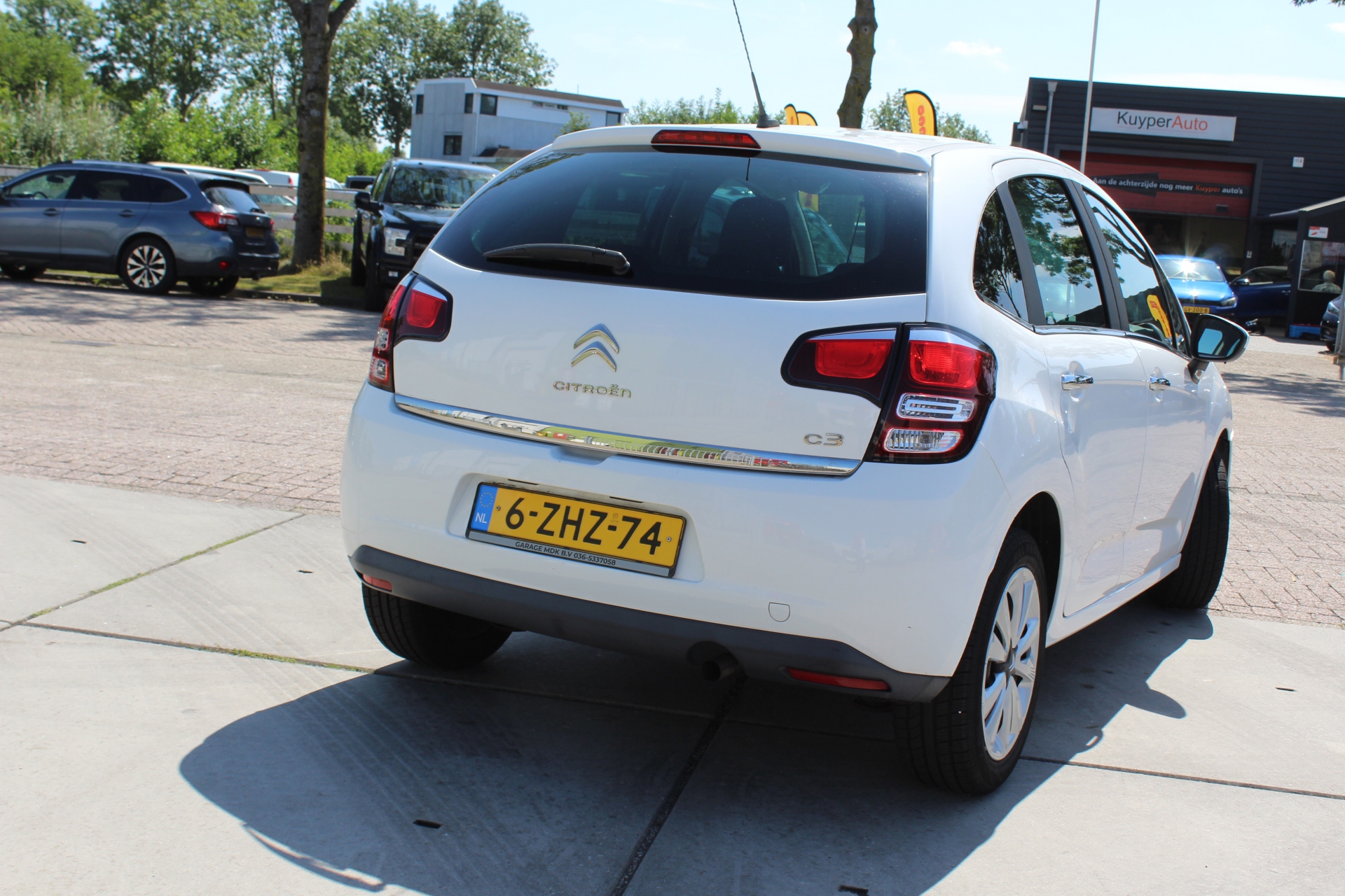 Foto van Citroen C3