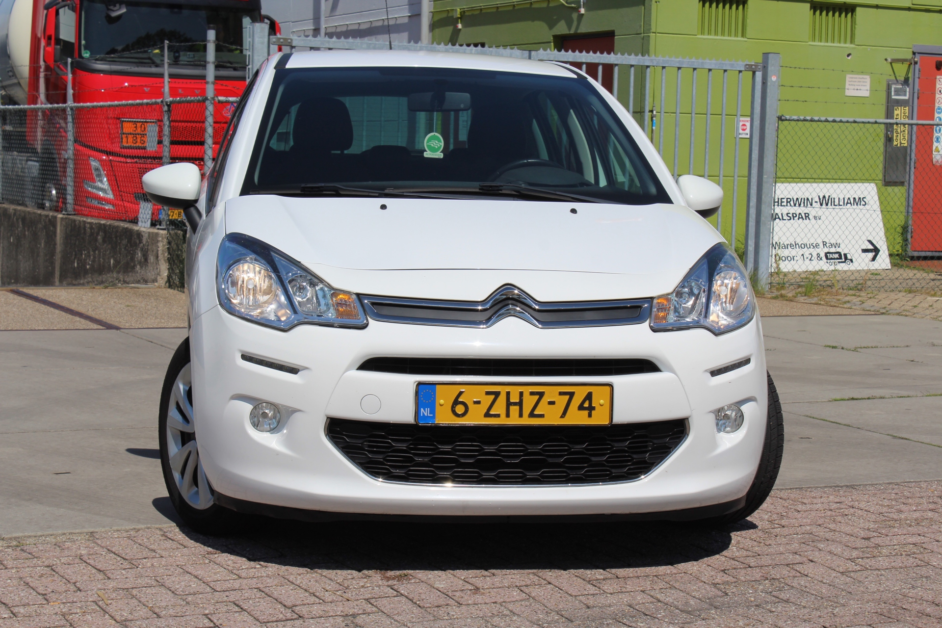 Foto van Citroen C3