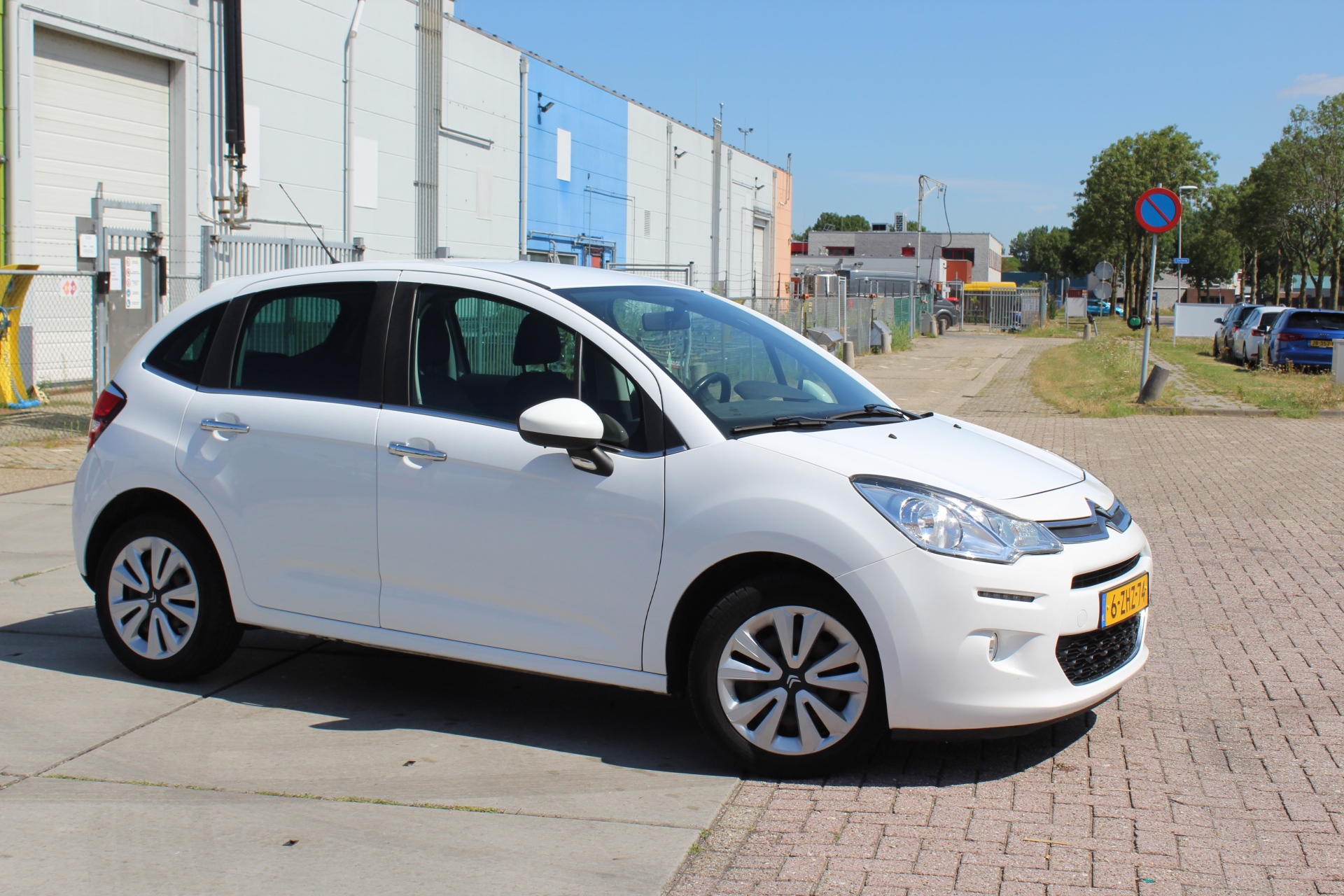 Foto van Citroen C3