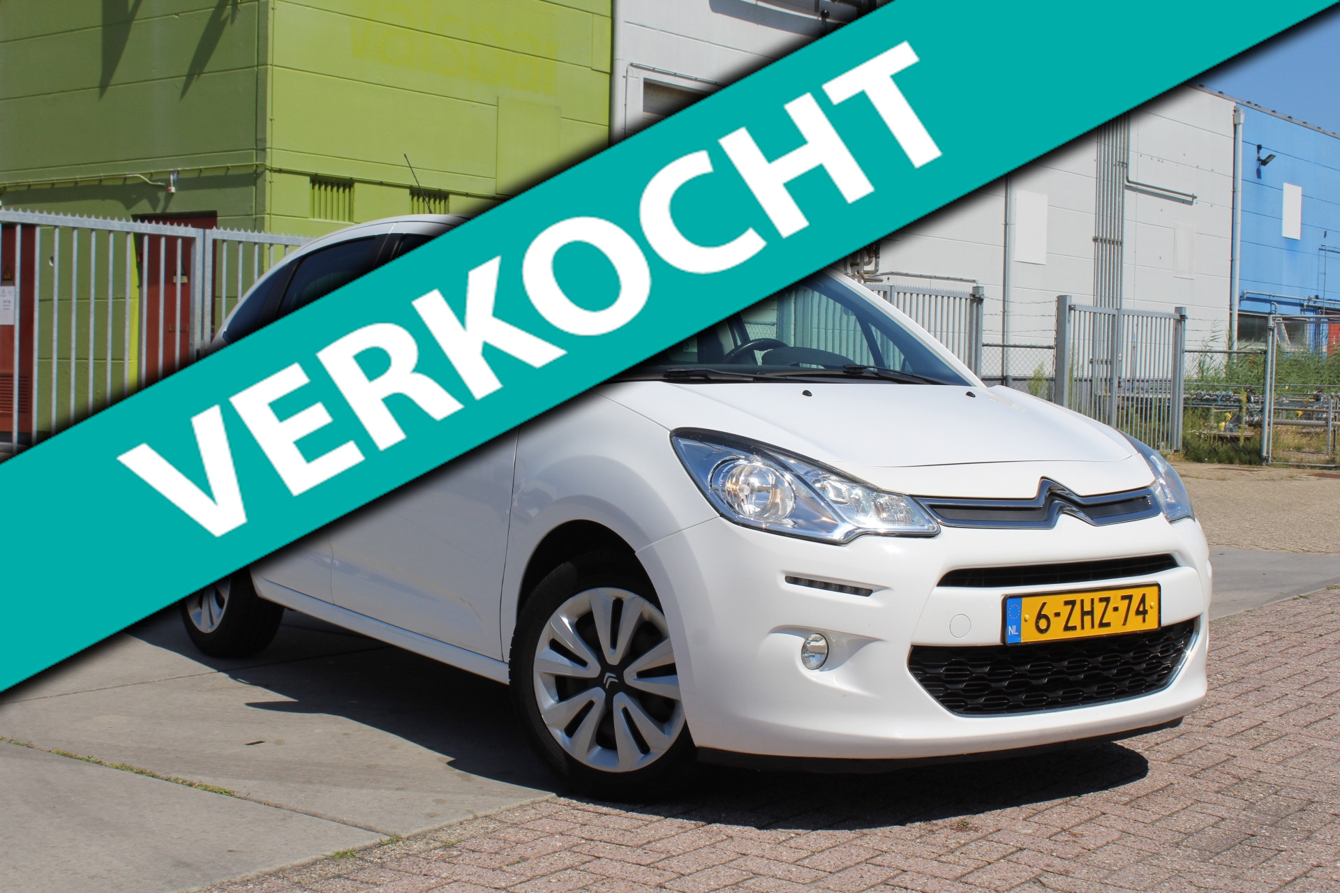 Citroen C3 1.2 PureTech Collection NAP 1E EIG, AIRCO NAVI CRUISE 2015 - voorkant