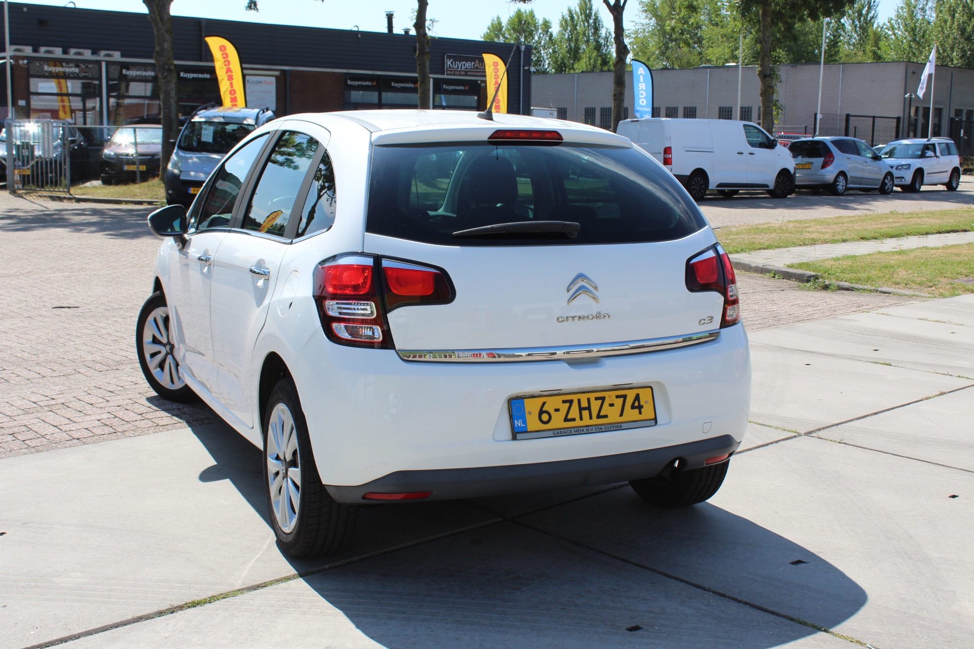 Foto van Citroen C3