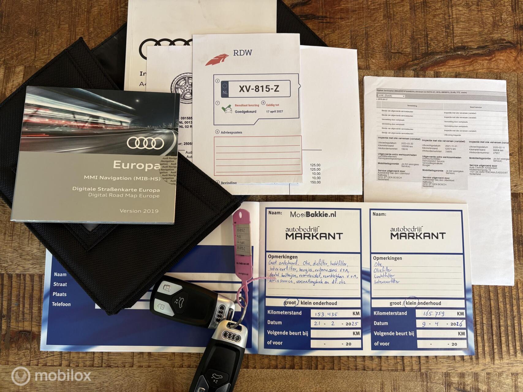 Foto van Audi A4 Avant
