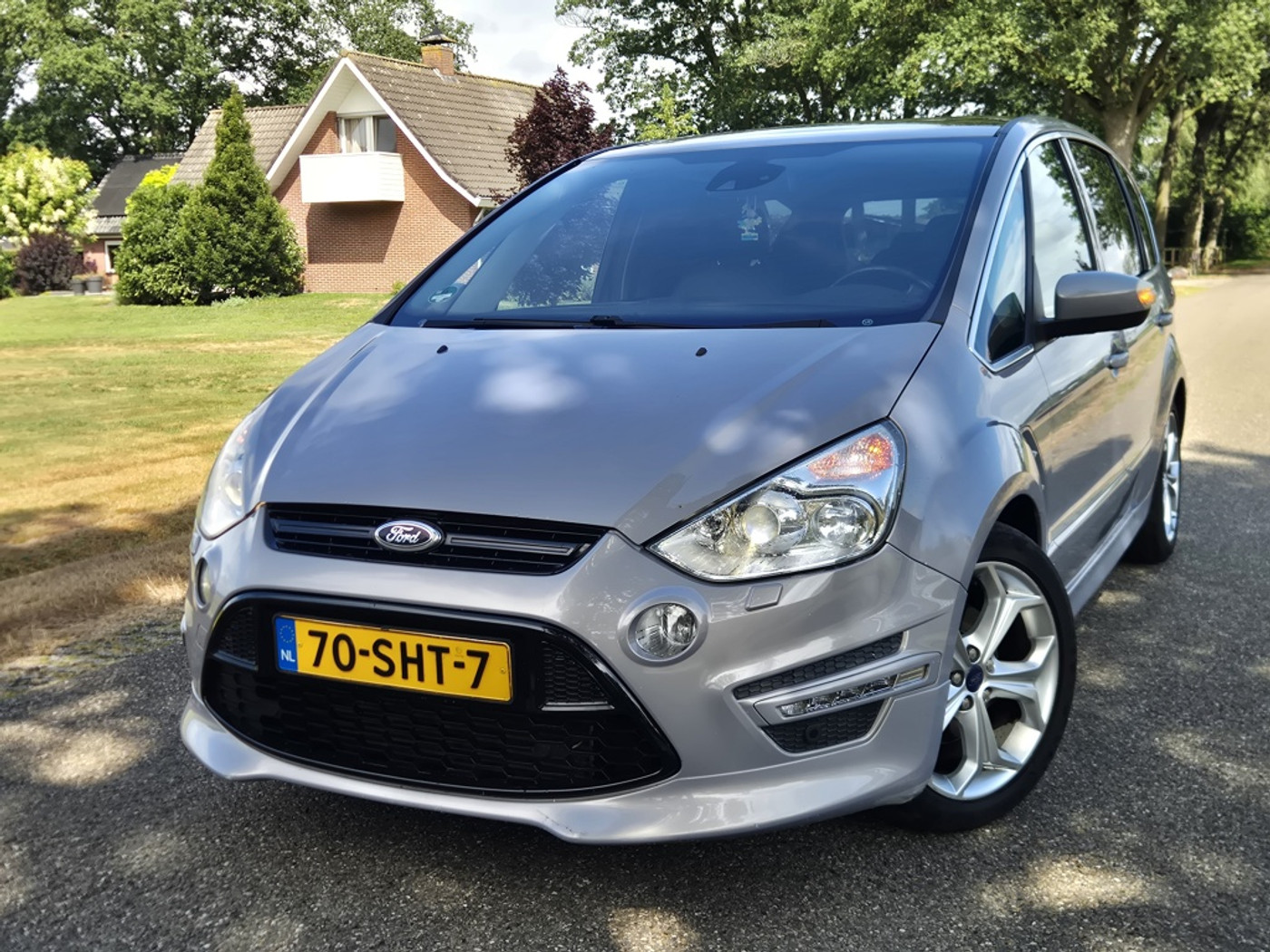 Foto van Ford S-max