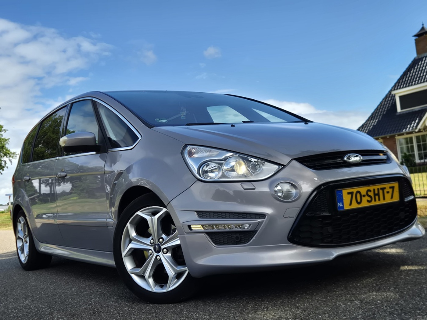 Foto van Ford S-max