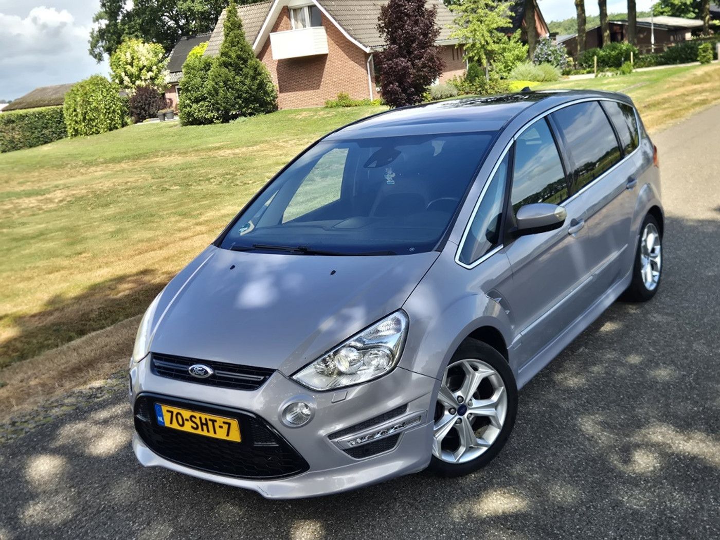 Foto van Ford S-max