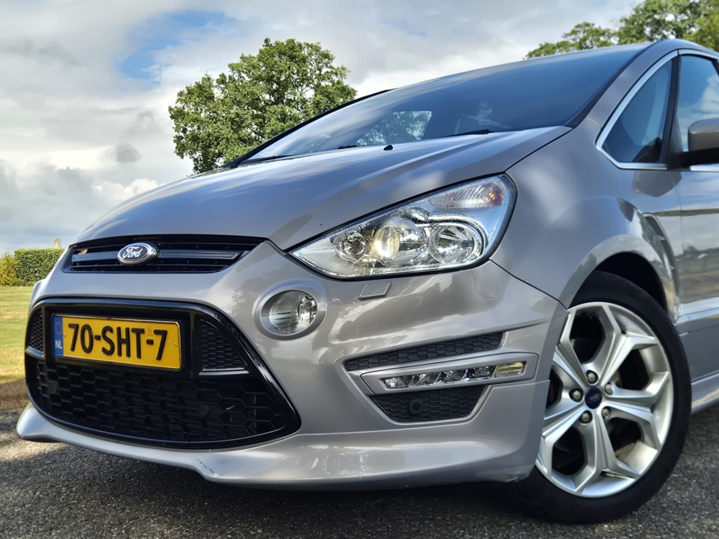 Foto van Ford S-max