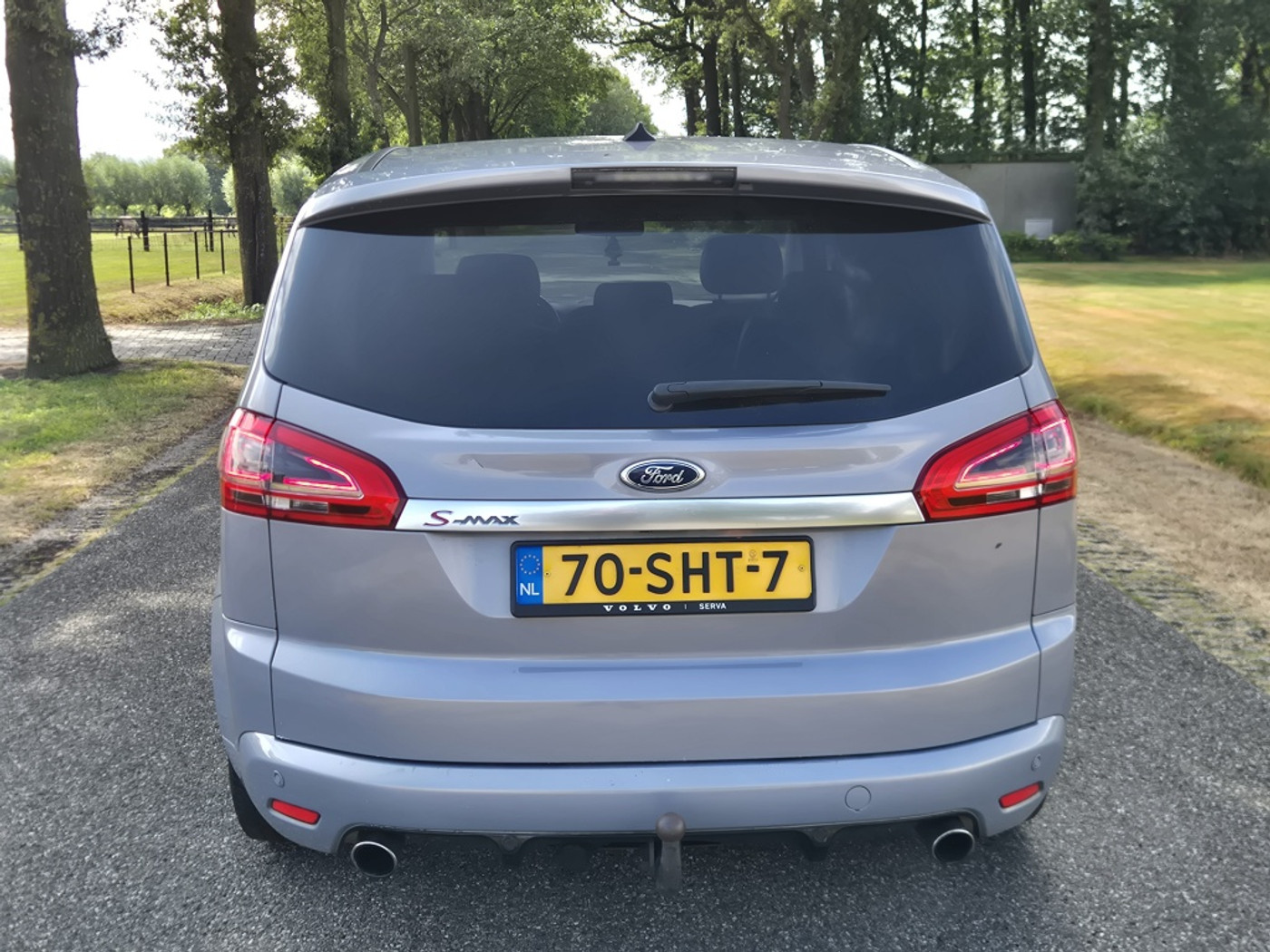 Foto van Ford S-max