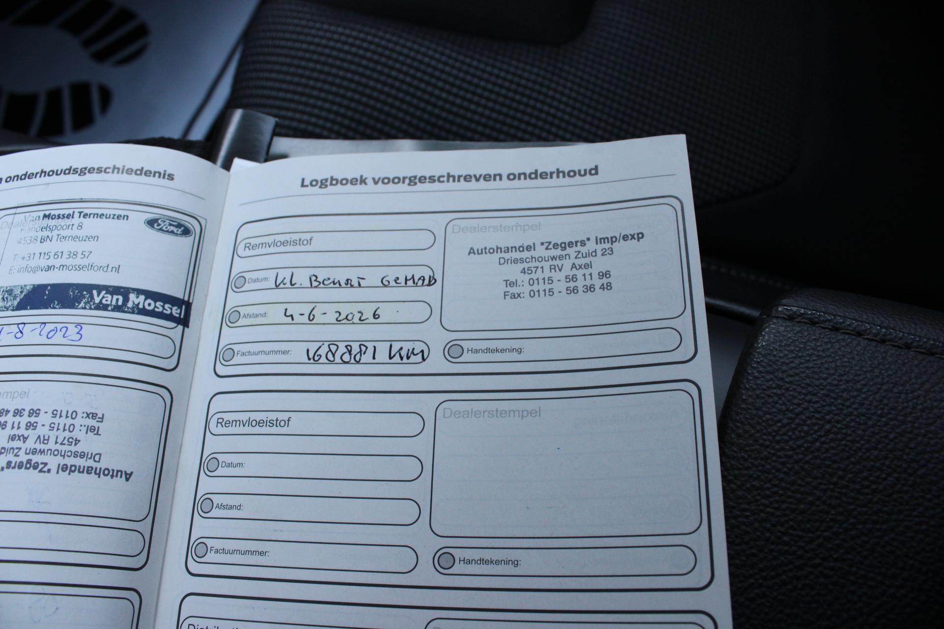 Foto van Ford Mondeo Wagon