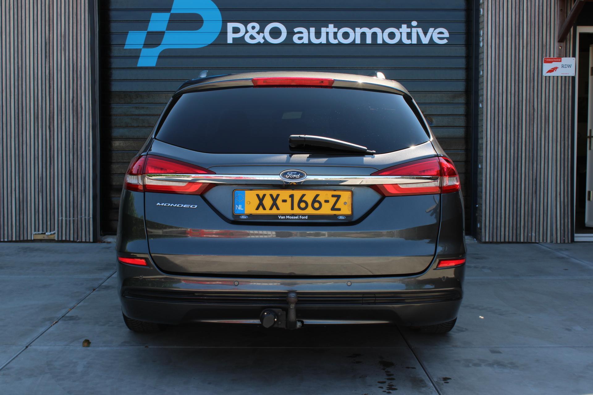 Foto van Ford Mondeo Wagon