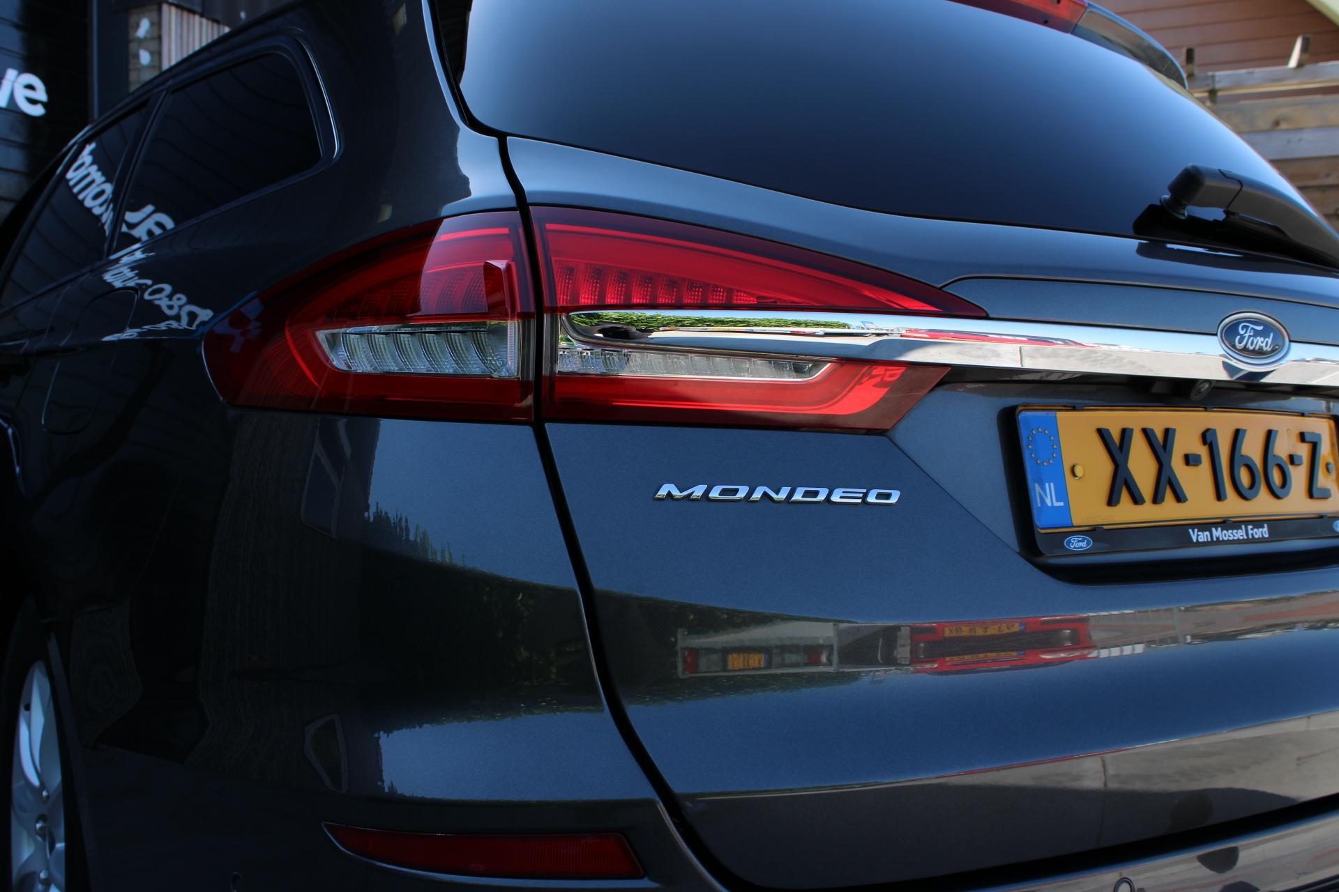 Foto van Ford Mondeo Wagon