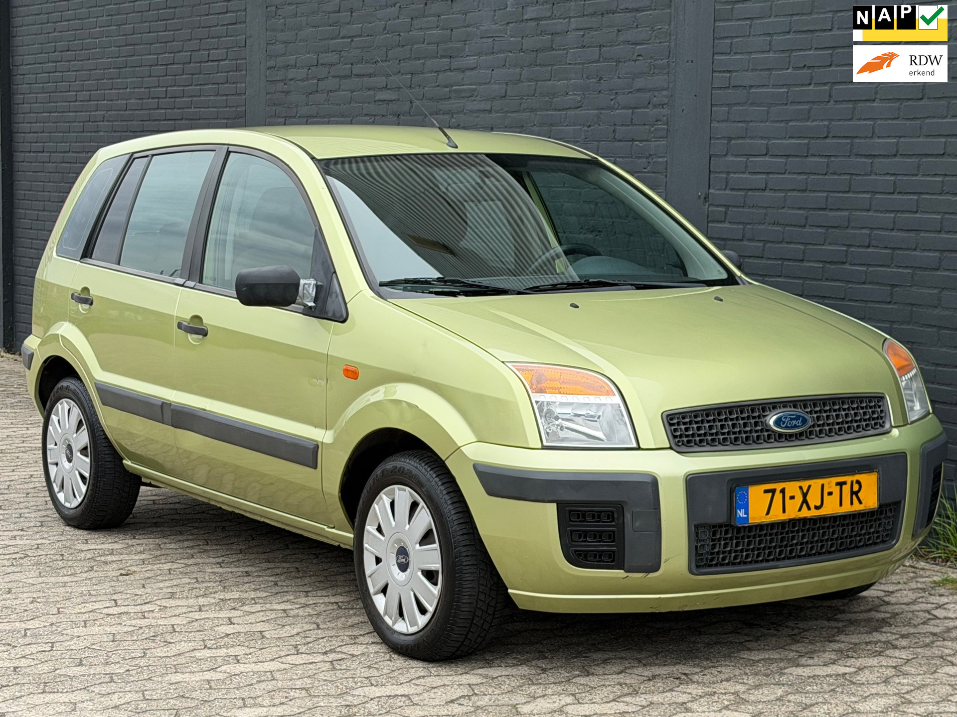 Ford Fusion 1.4-16V Champion NIEUW APK AIRCO BOEKJES 2007 - voorkant