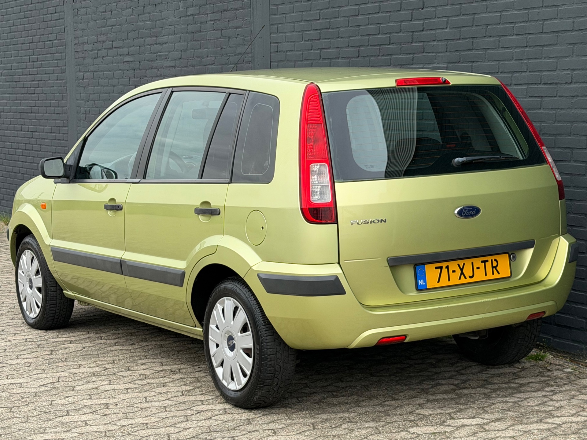 Foto van Ford Fusion