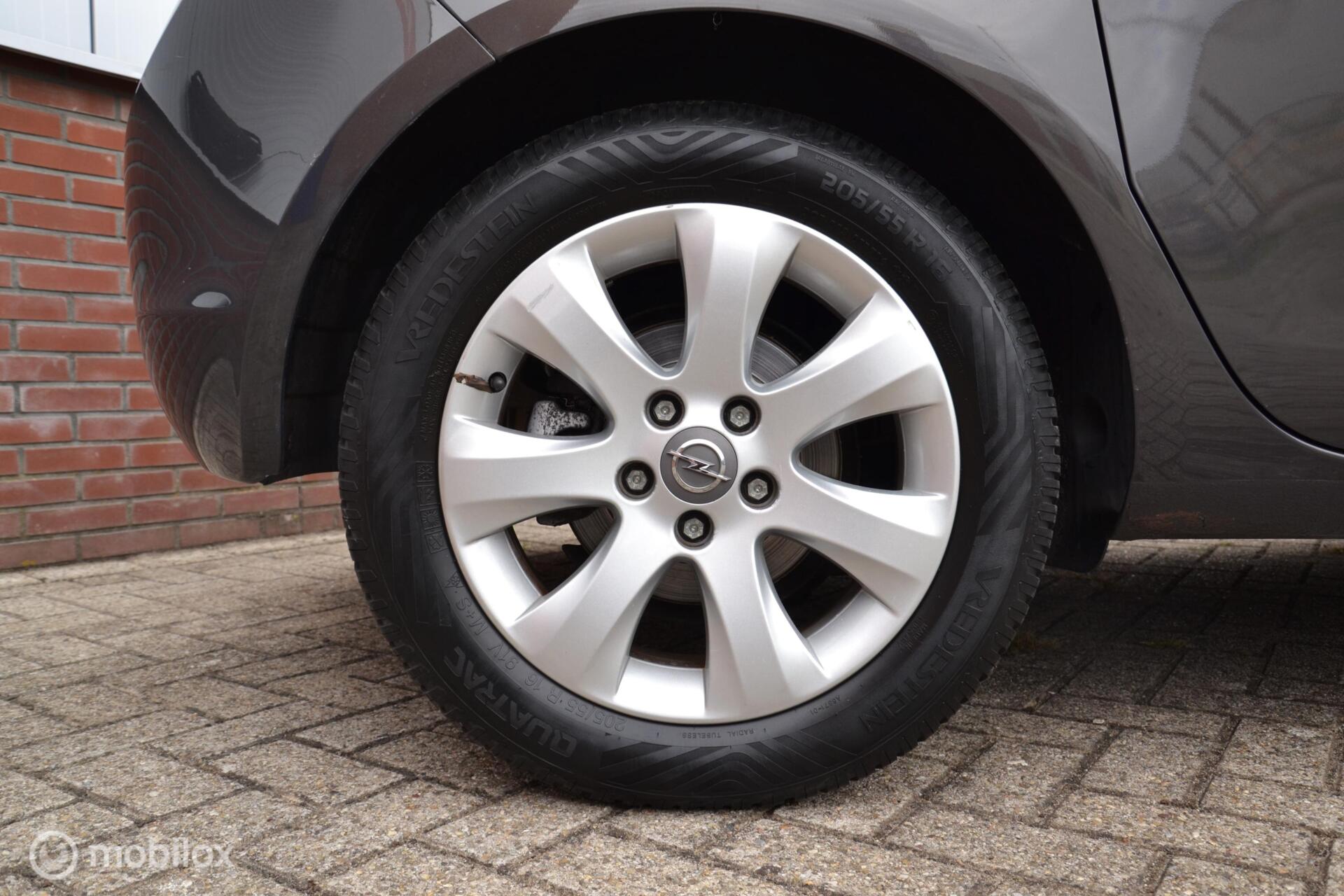 Foto van Opel Meriva