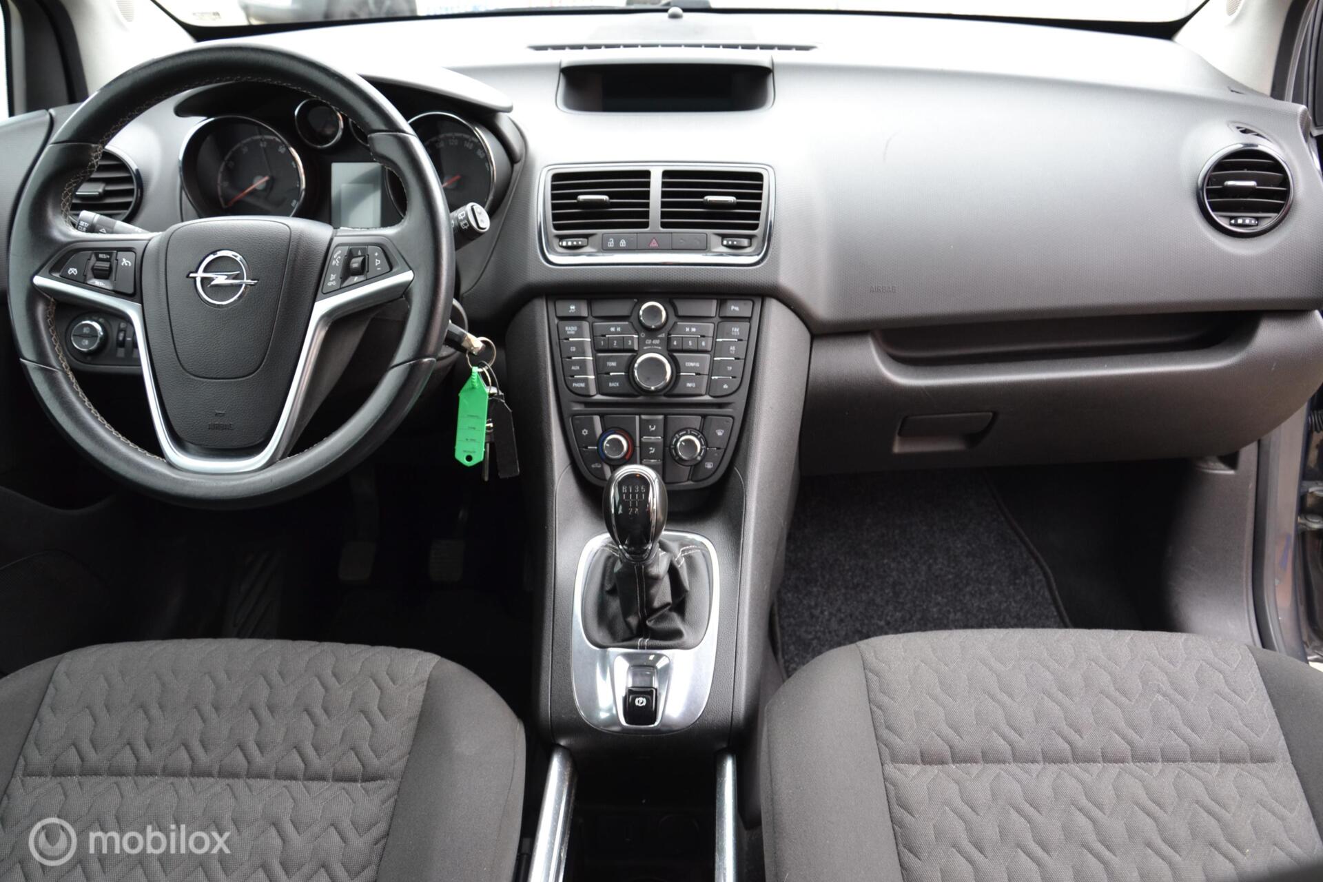 Foto van Opel Meriva