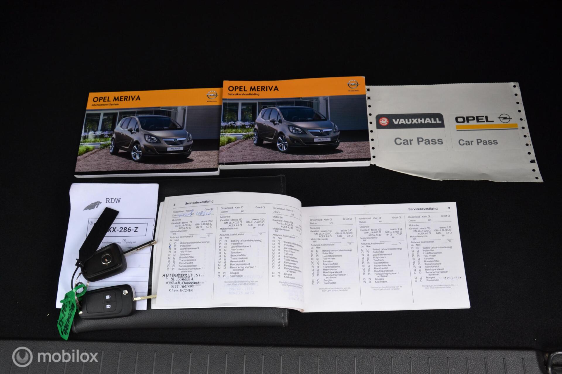 Foto van Opel Meriva