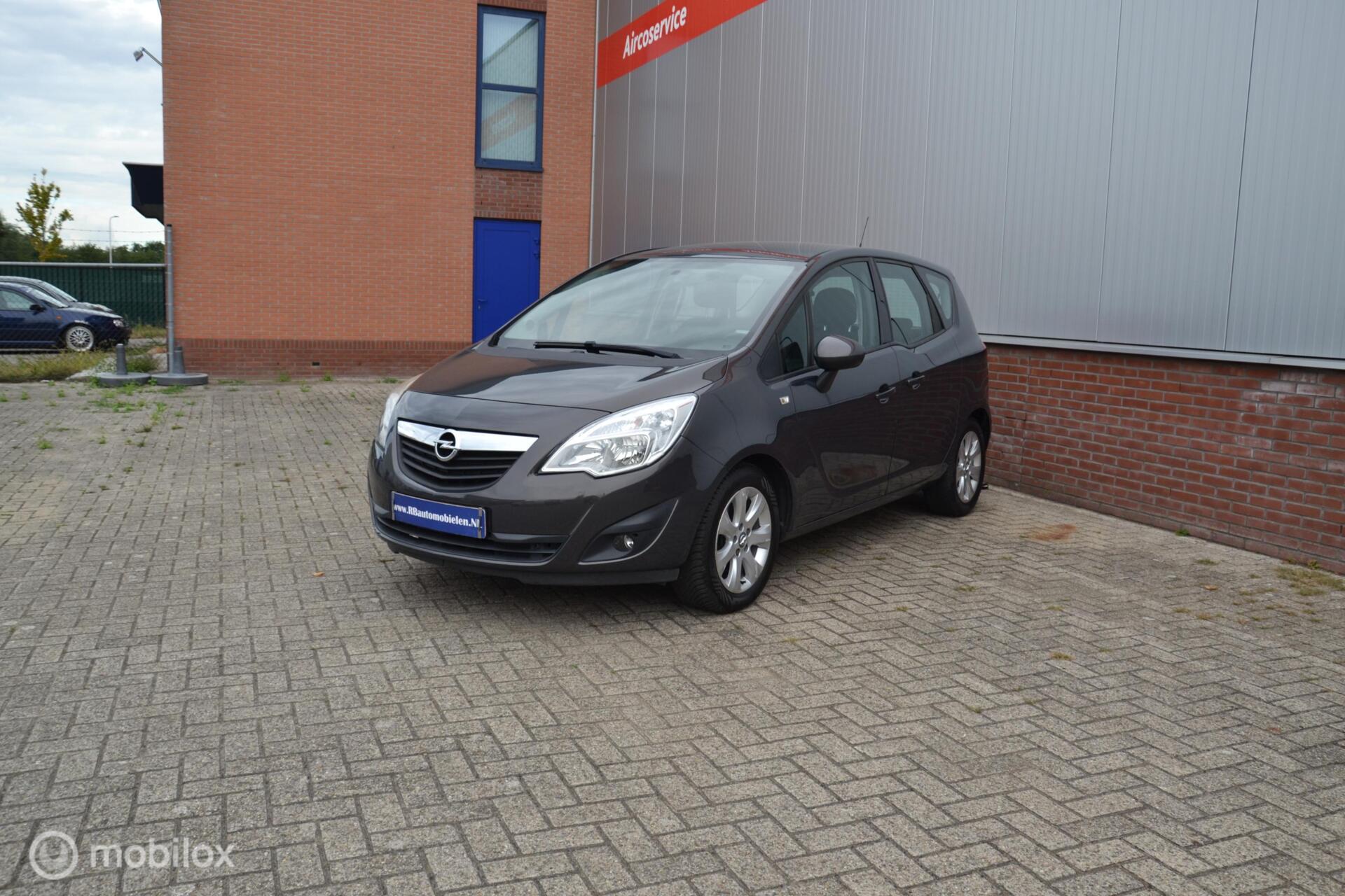 Foto van Opel Meriva