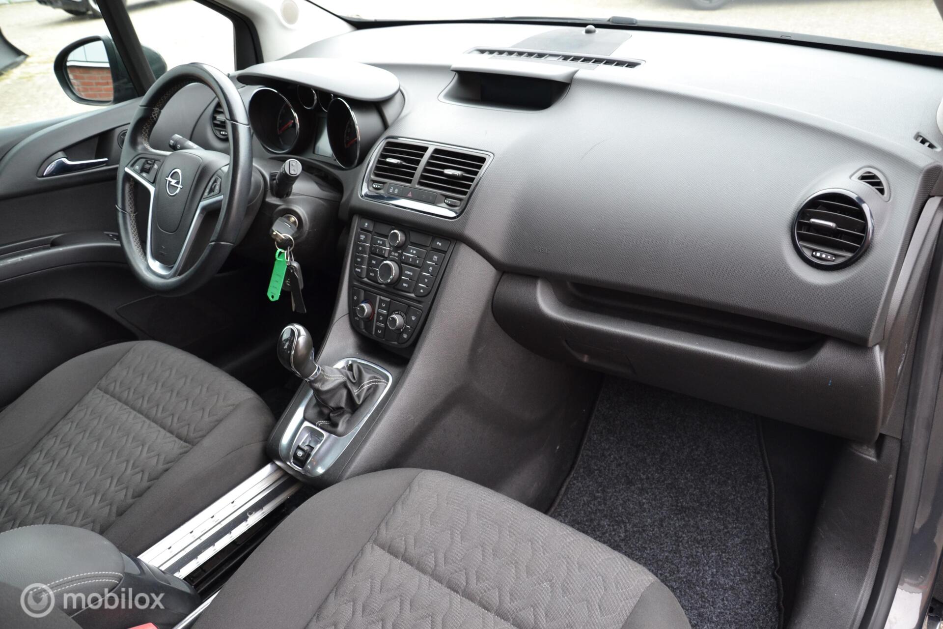 Foto van Opel Meriva