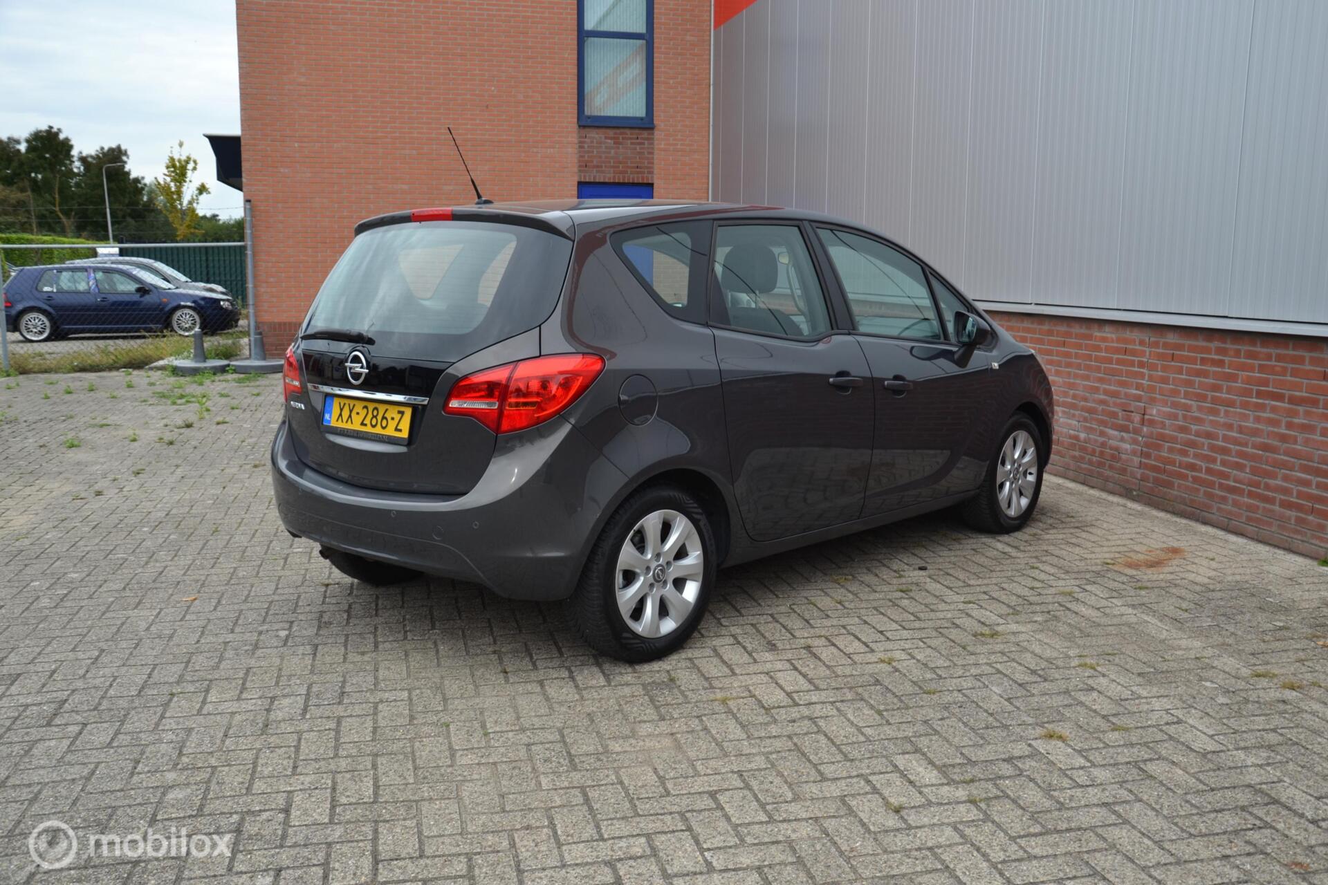 Foto van Opel Meriva