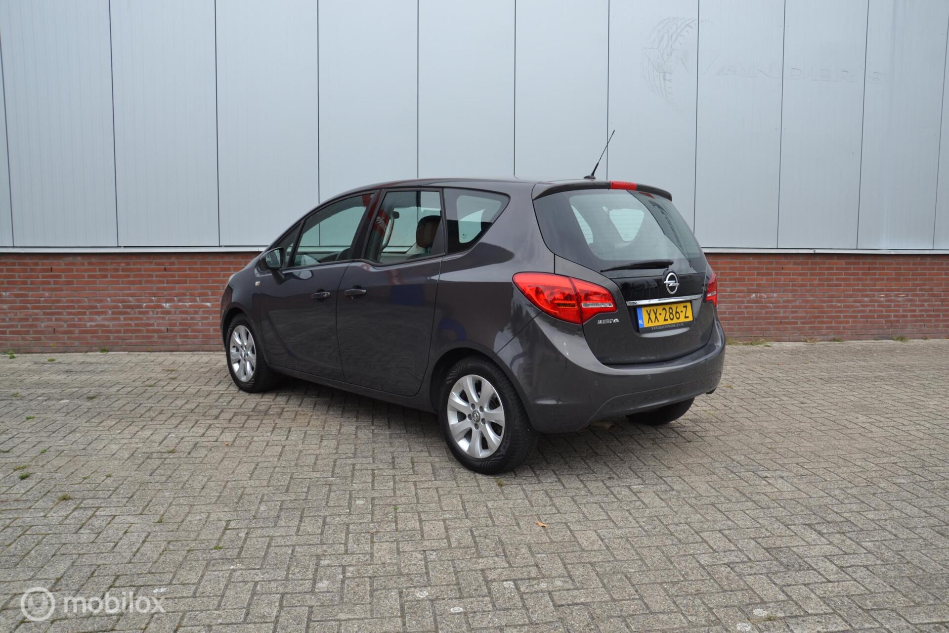 Foto van Opel Meriva