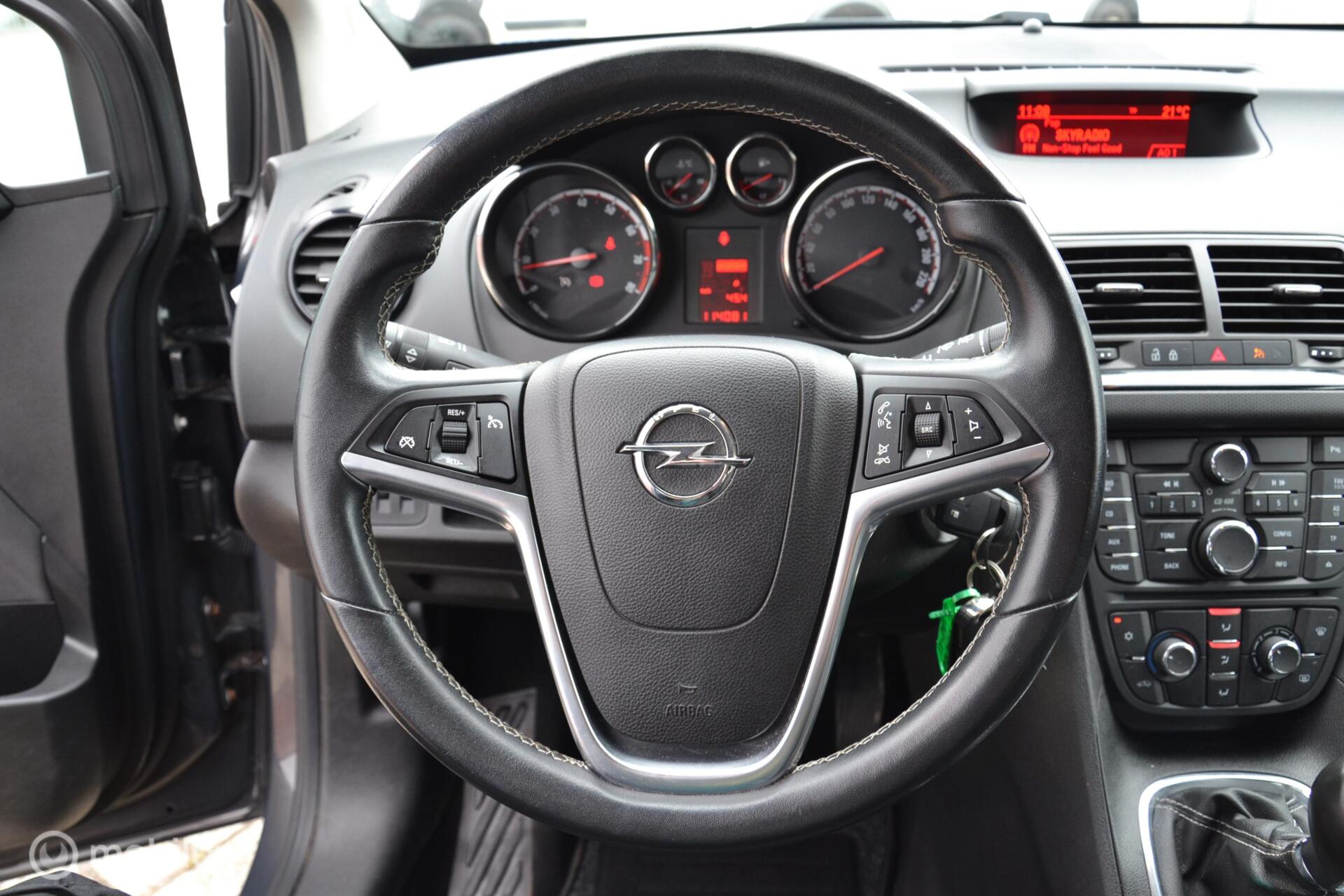 Foto van Opel Meriva