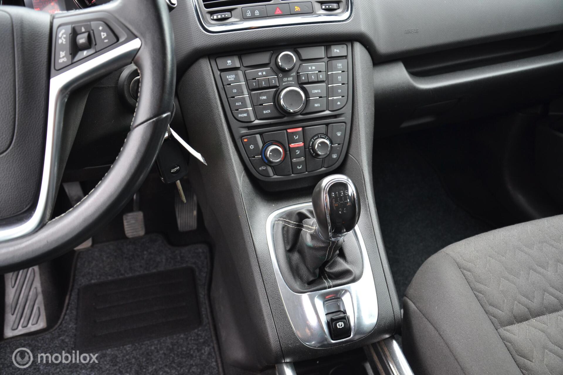 Foto van Opel Meriva