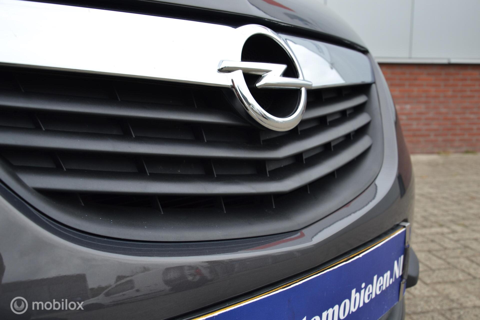 Foto van Opel Meriva