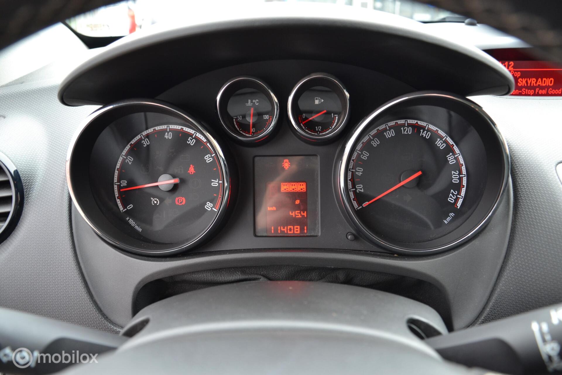Foto van Opel Meriva