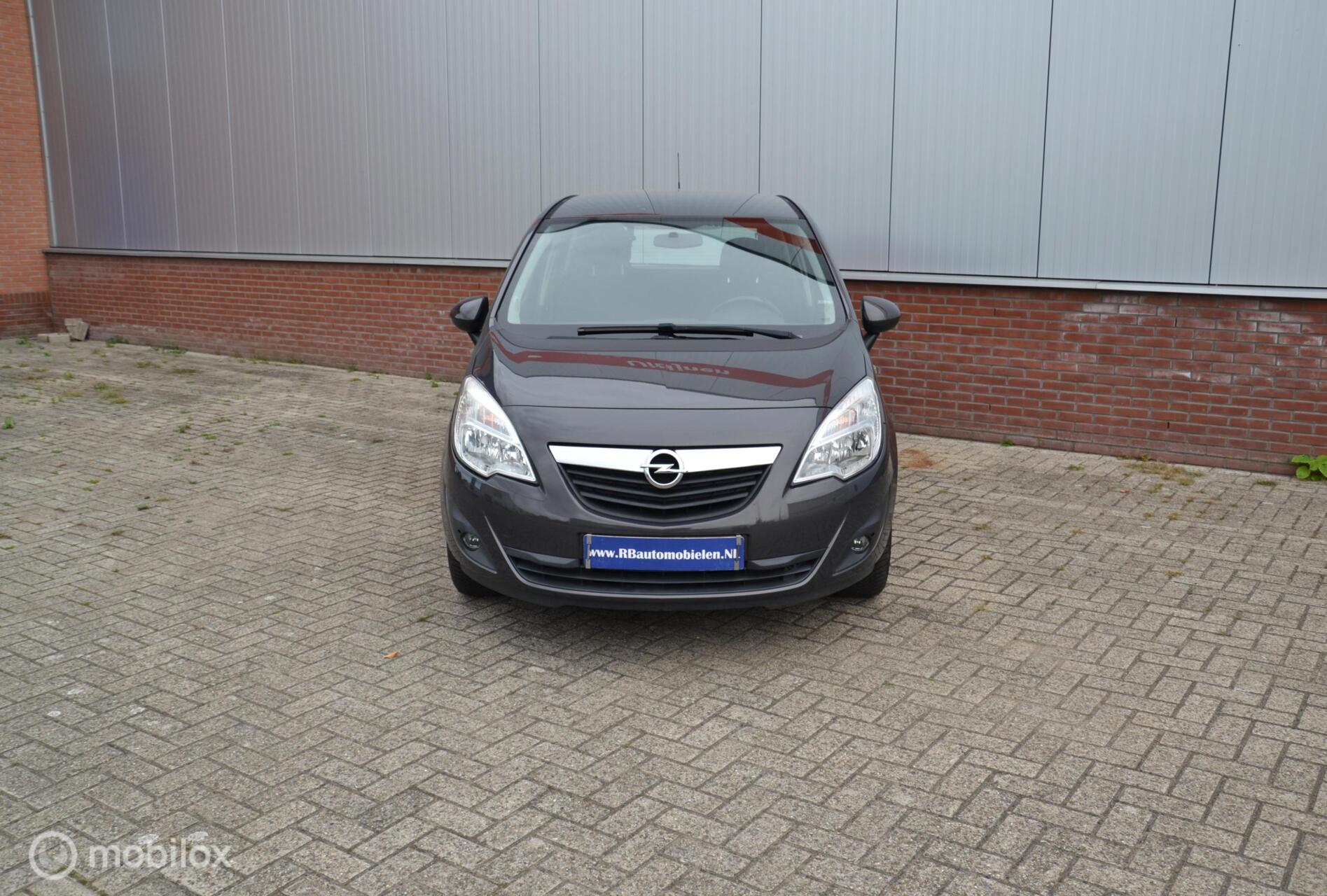 Foto van Opel Meriva