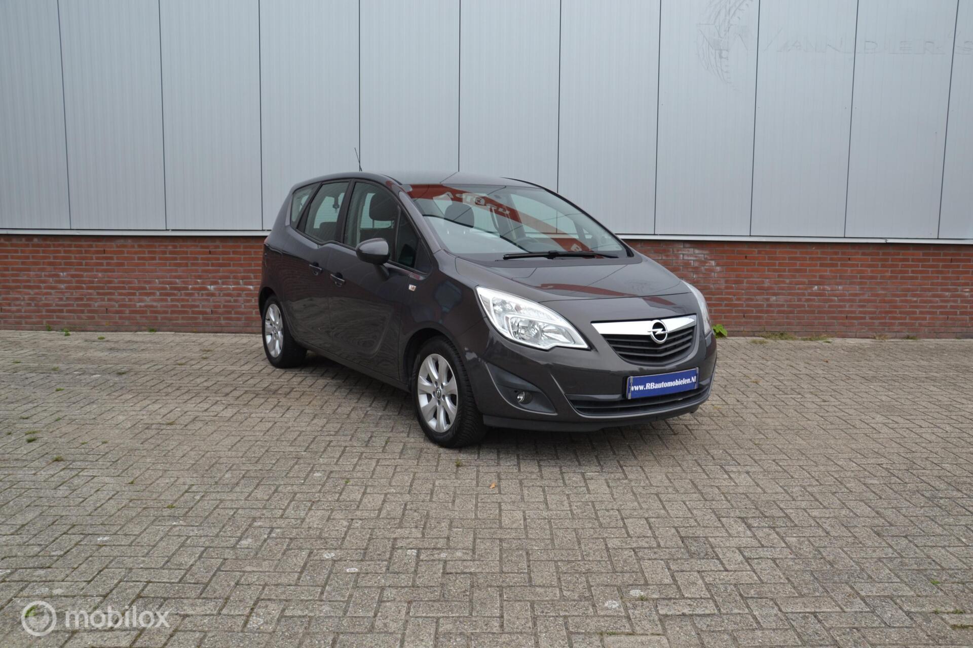 Foto van Opel Meriva