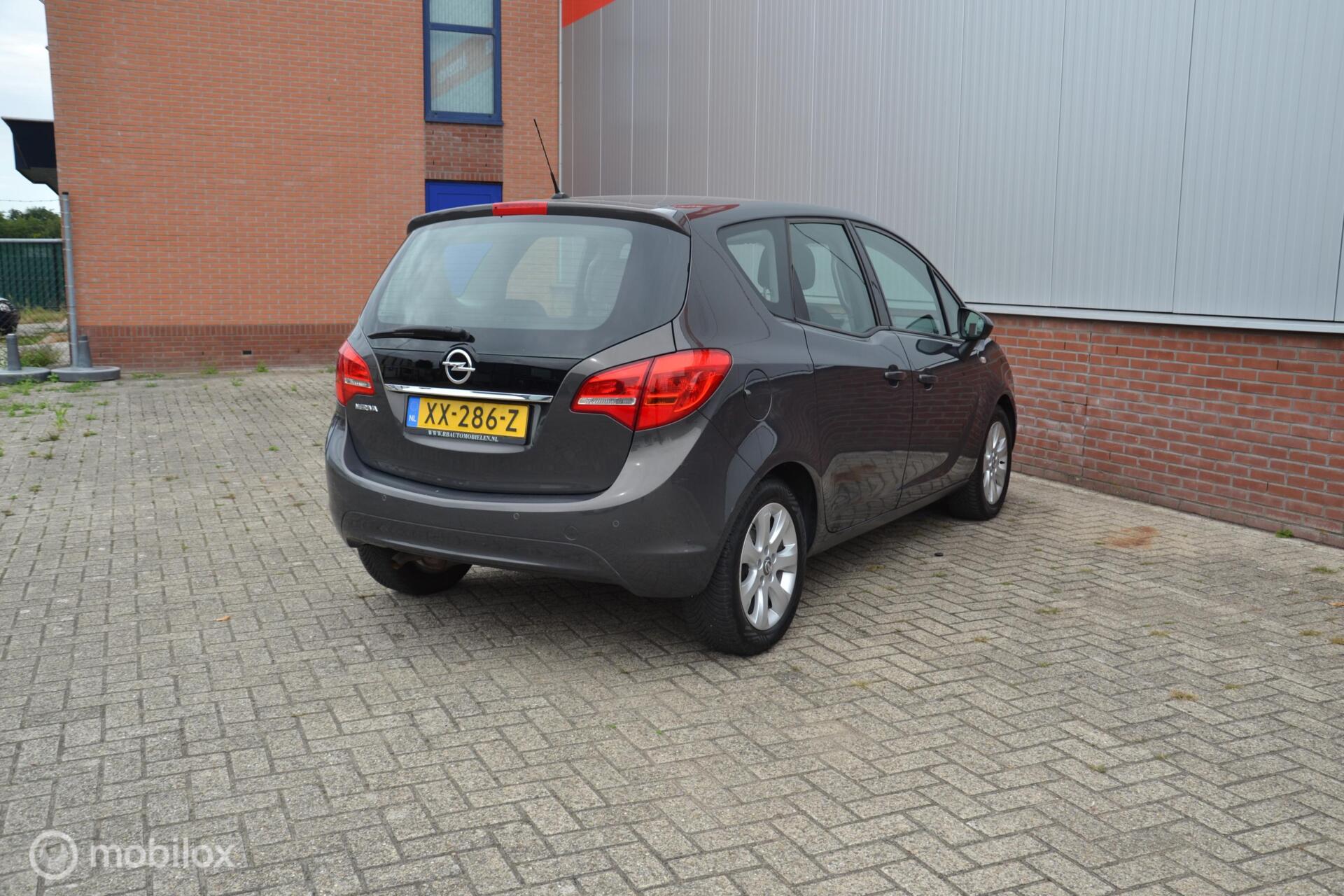 Foto van Opel Meriva