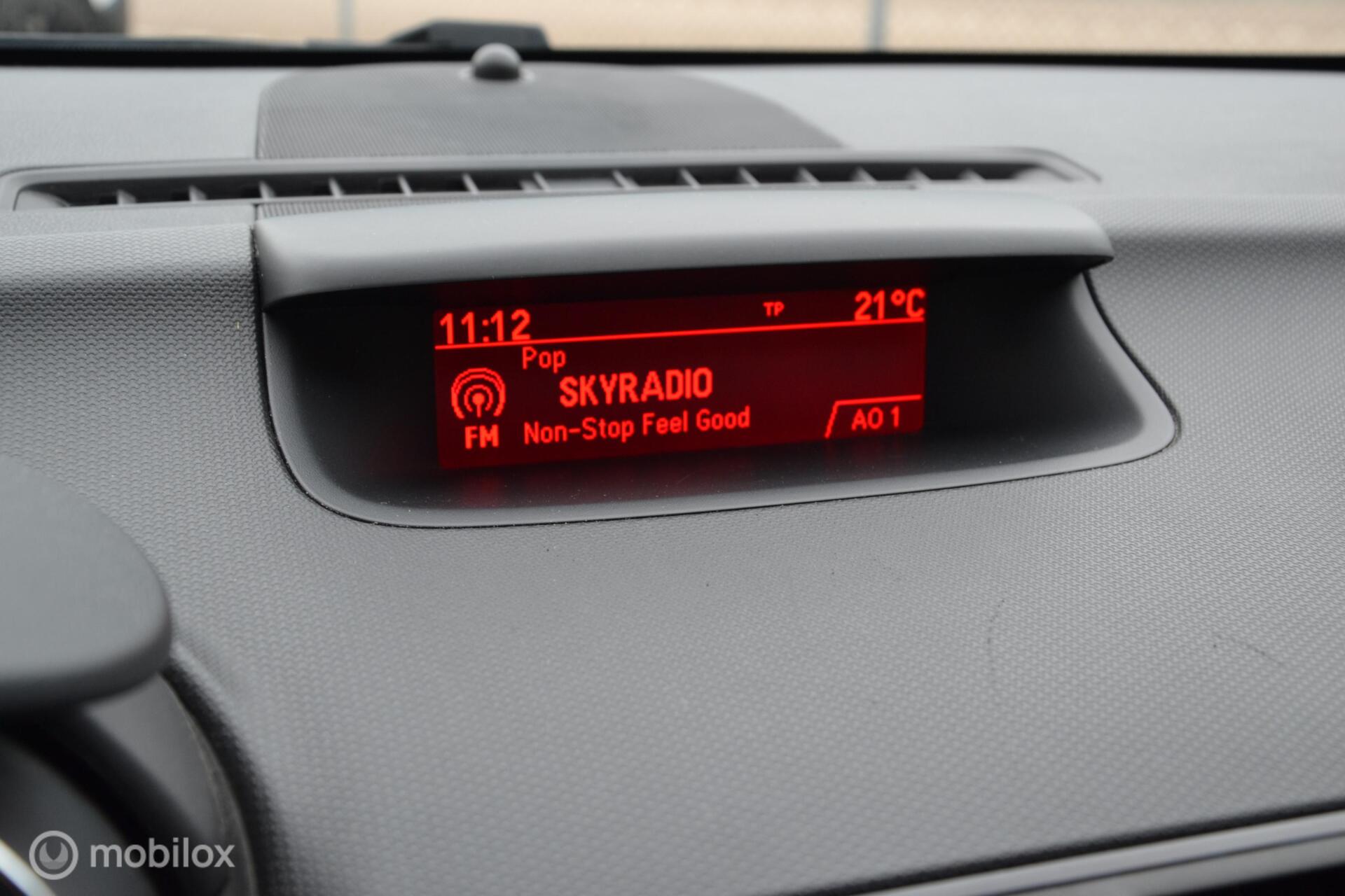 Foto van Opel Meriva