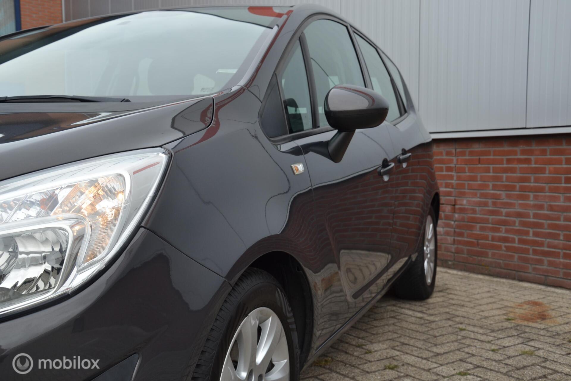 Foto van Opel Meriva