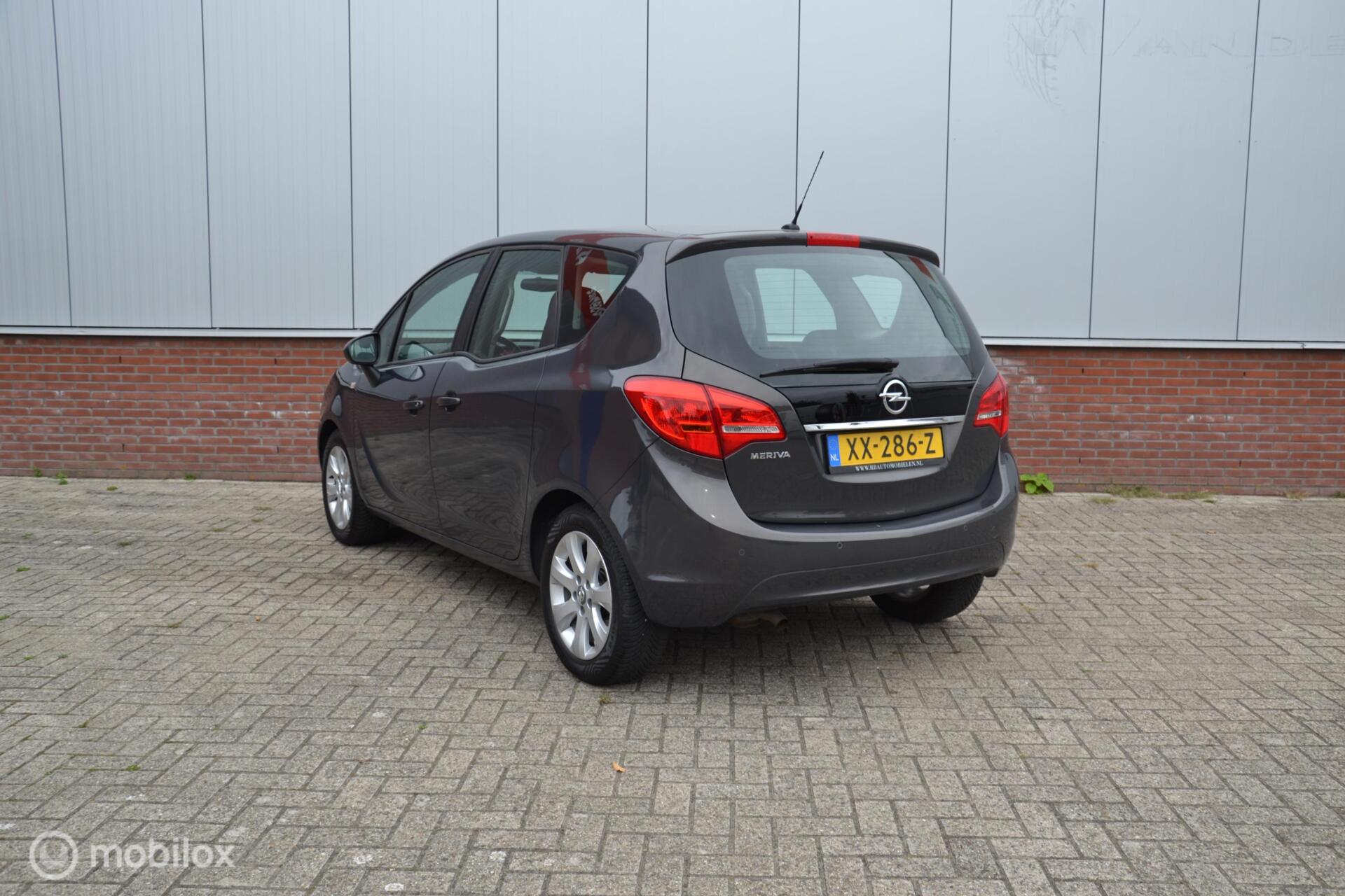 Foto van Opel Meriva