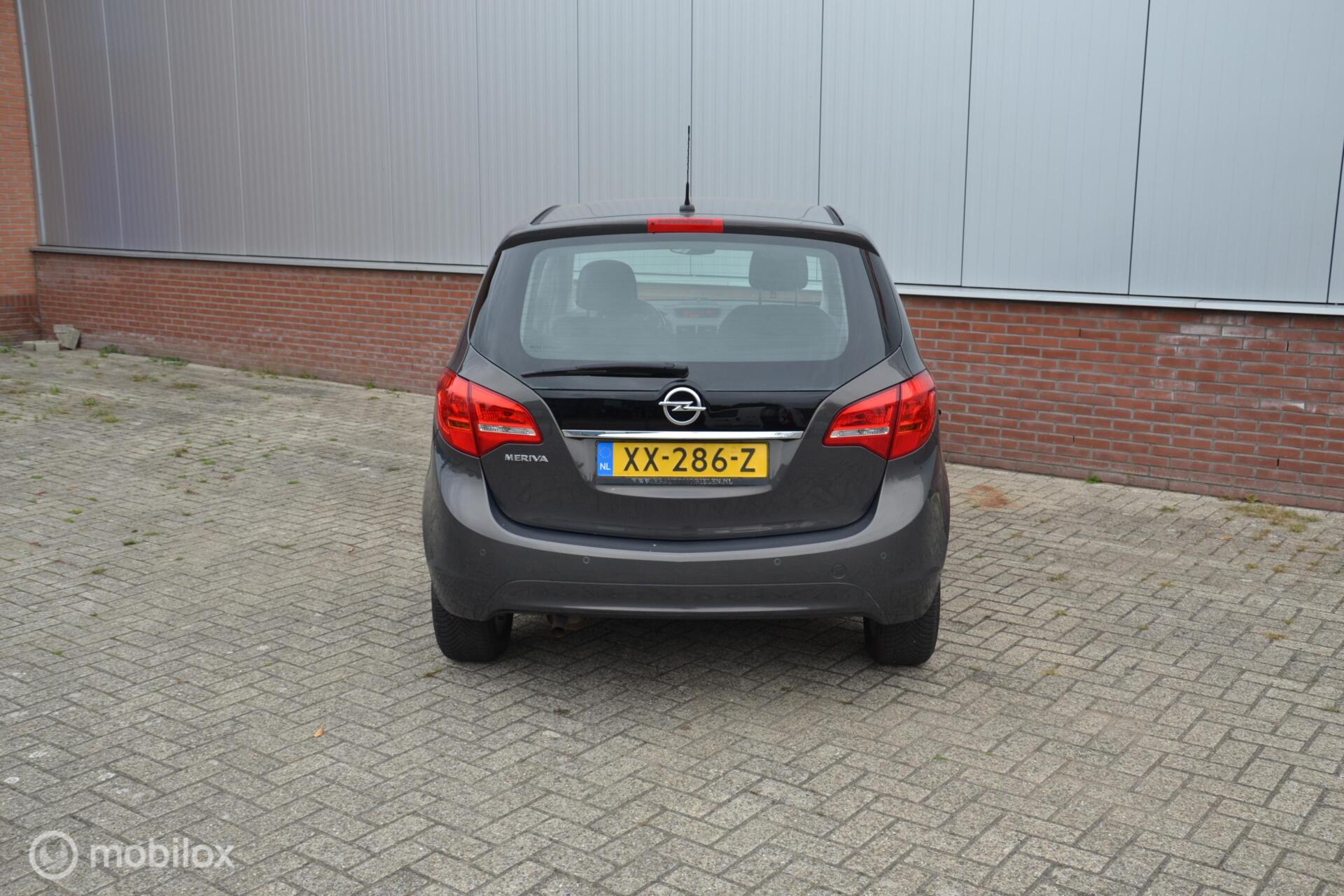 Foto van Opel Meriva