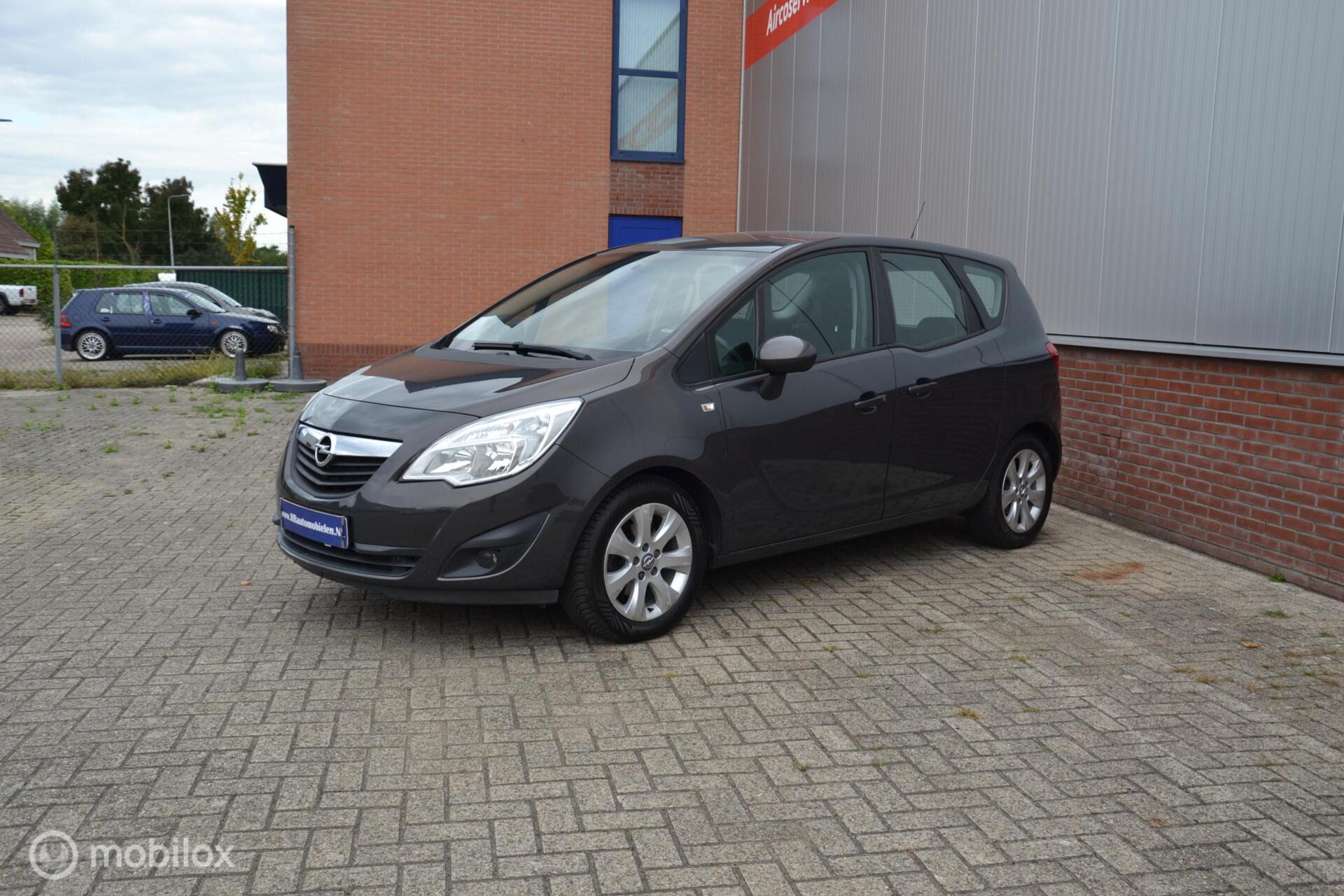 Foto van Opel Meriva