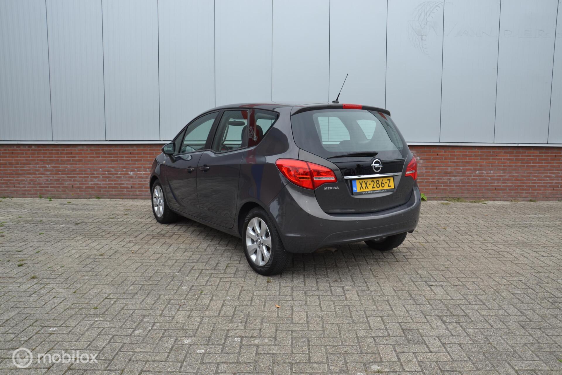 Foto van Opel Meriva