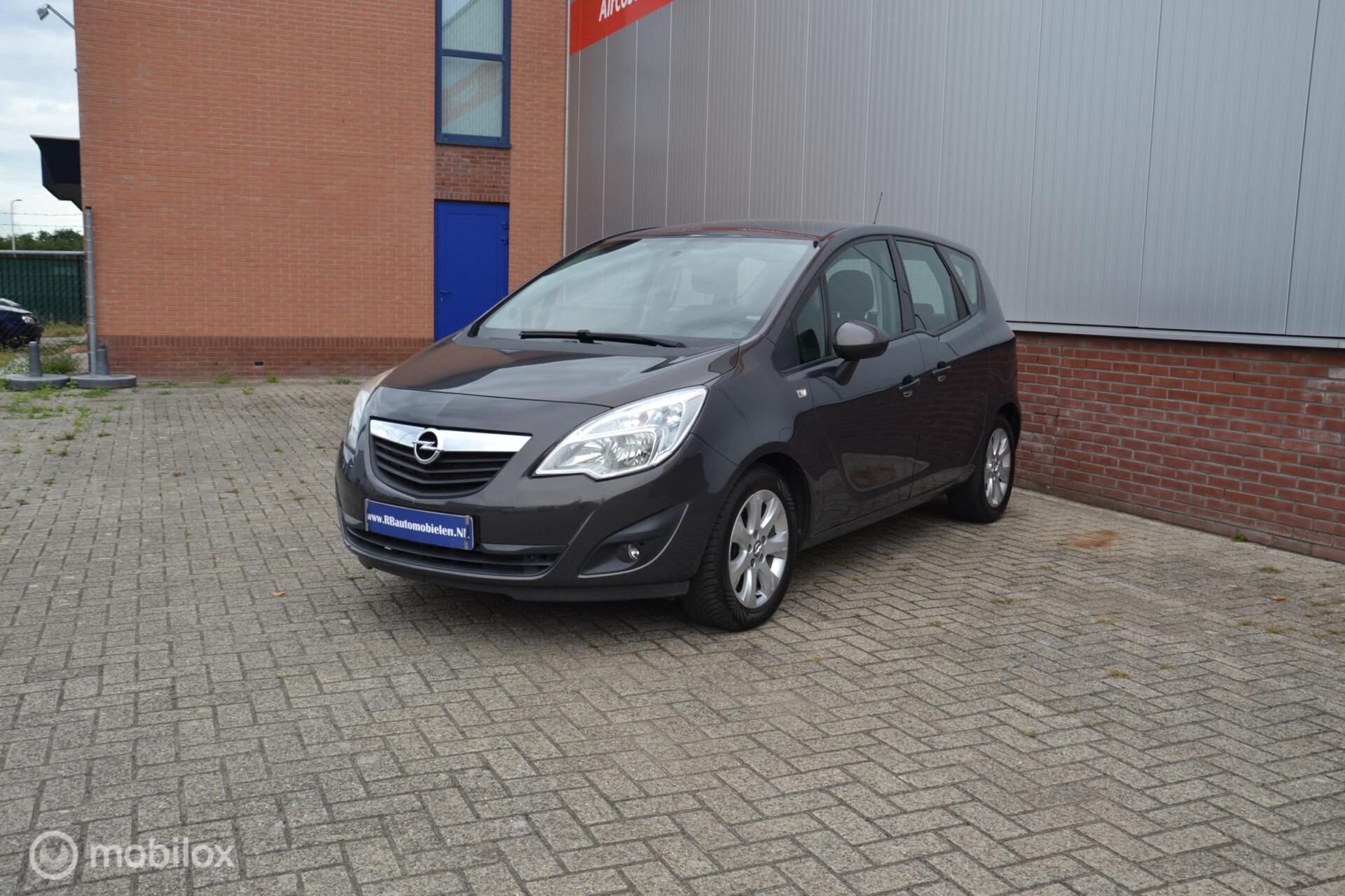 Foto van Opel Meriva