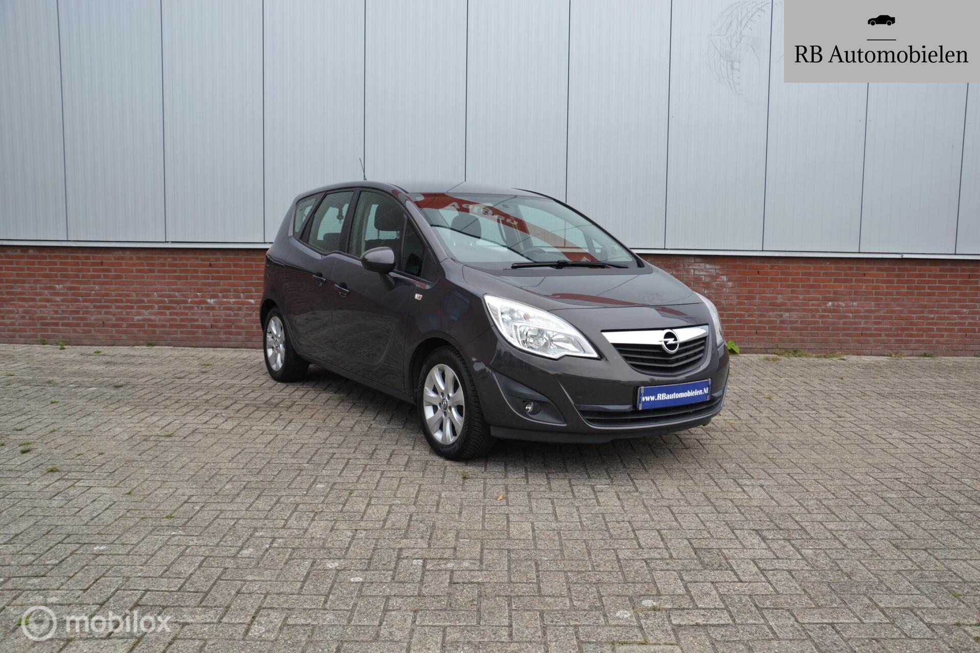 Opel Meriva 1.4 Cosmo|114.081km|PDC|Cruisec|AC|2e eig|2014 2014 - voorkant