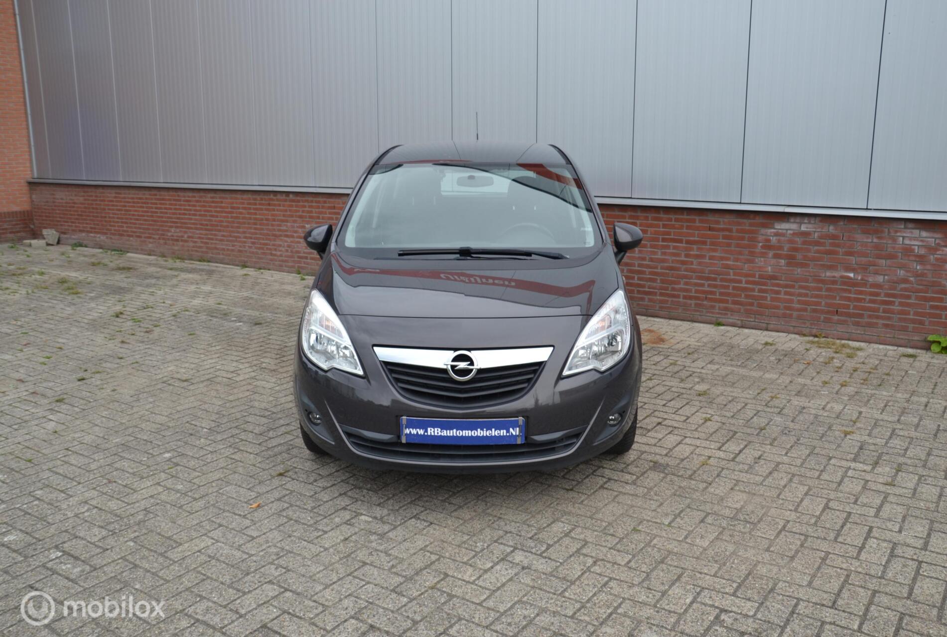 Foto van Opel Meriva