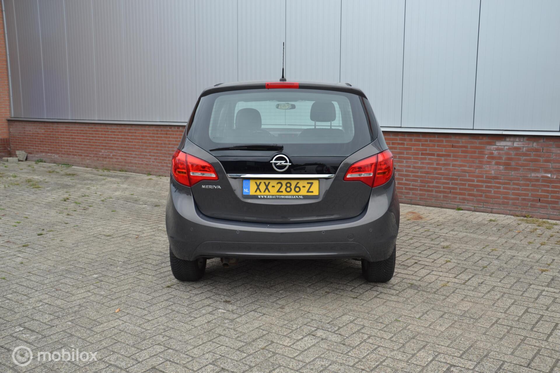 Foto van Opel Meriva