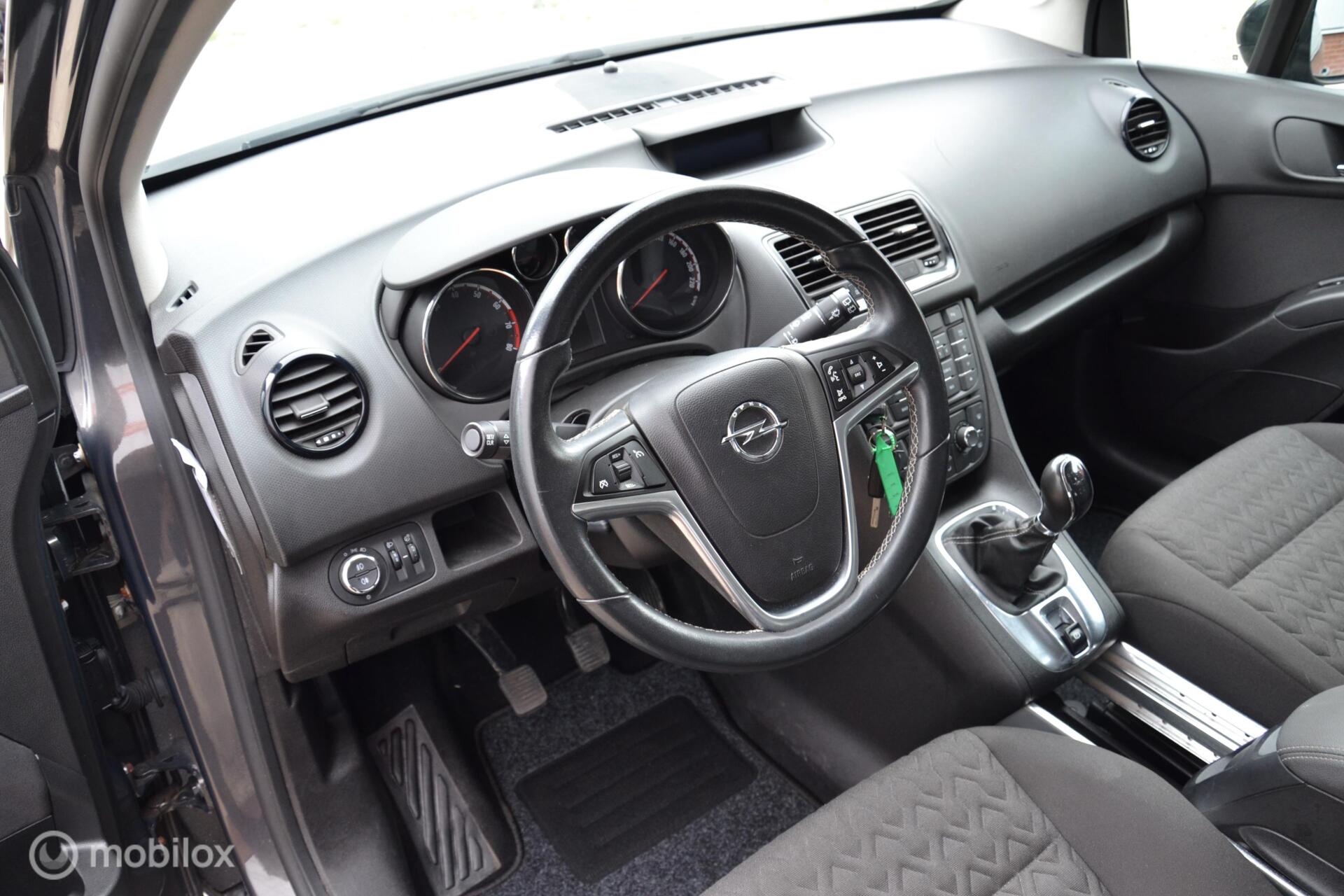 Foto van Opel Meriva