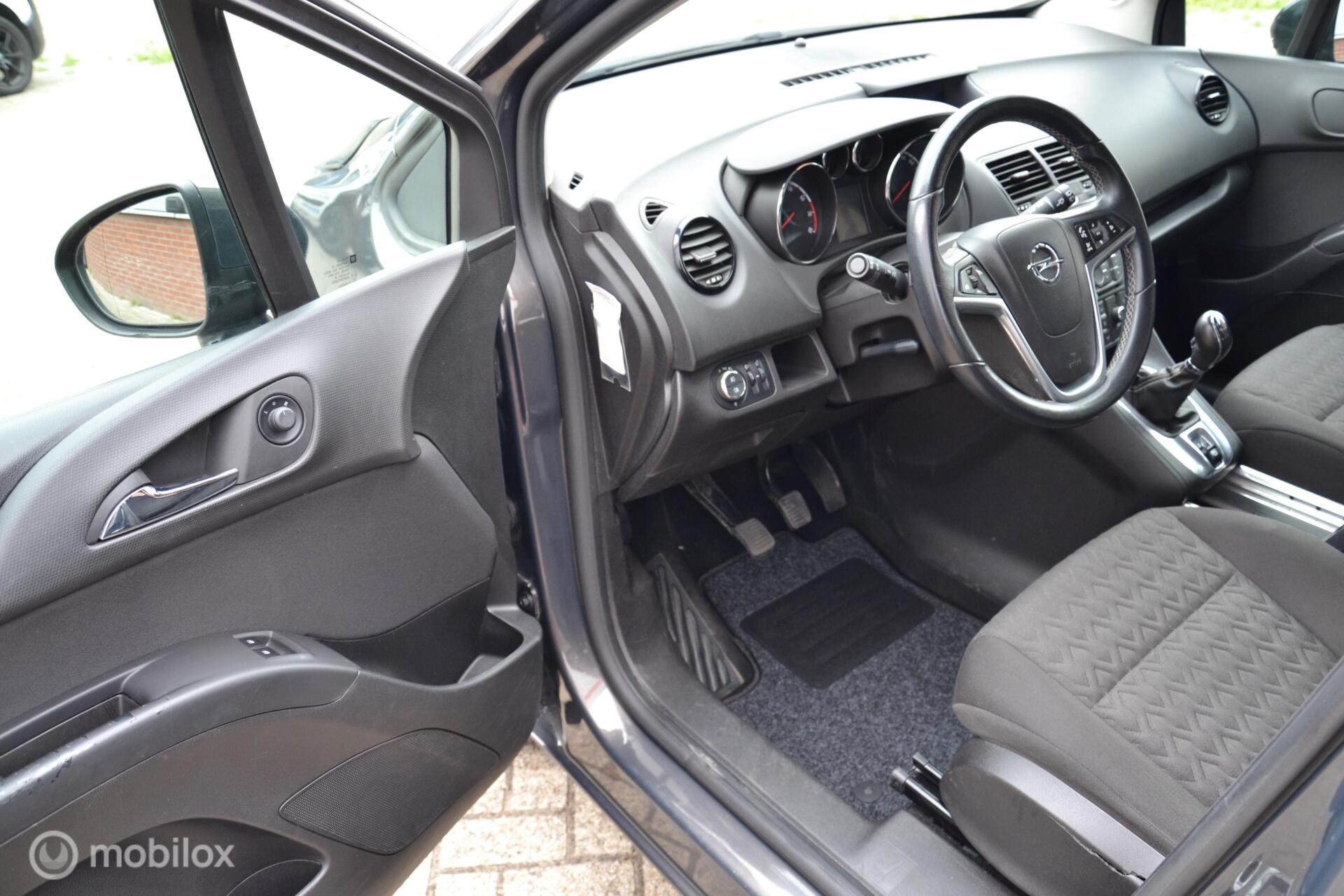 Foto van Opel Meriva