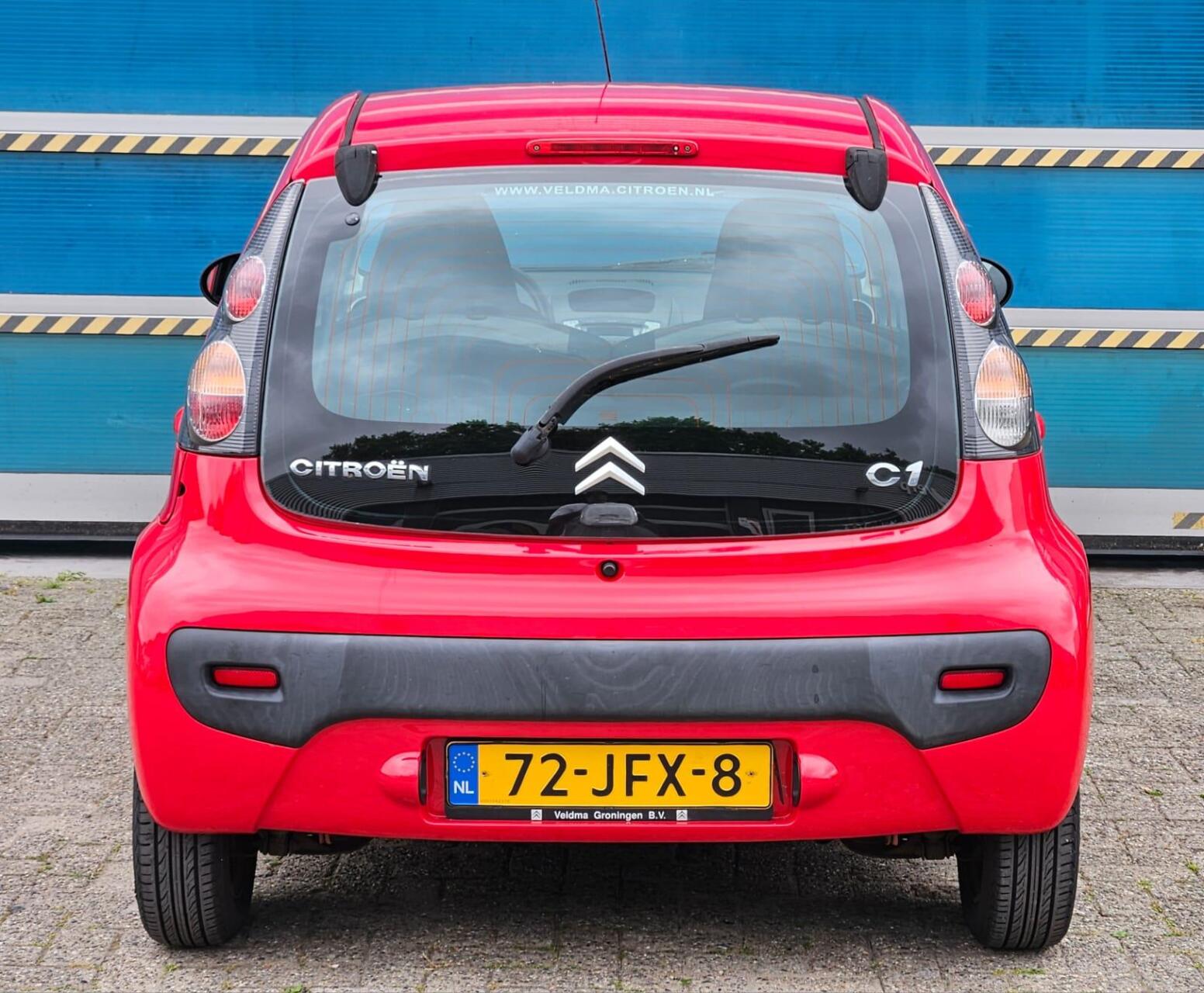 Foto van Citroen Citroen C1