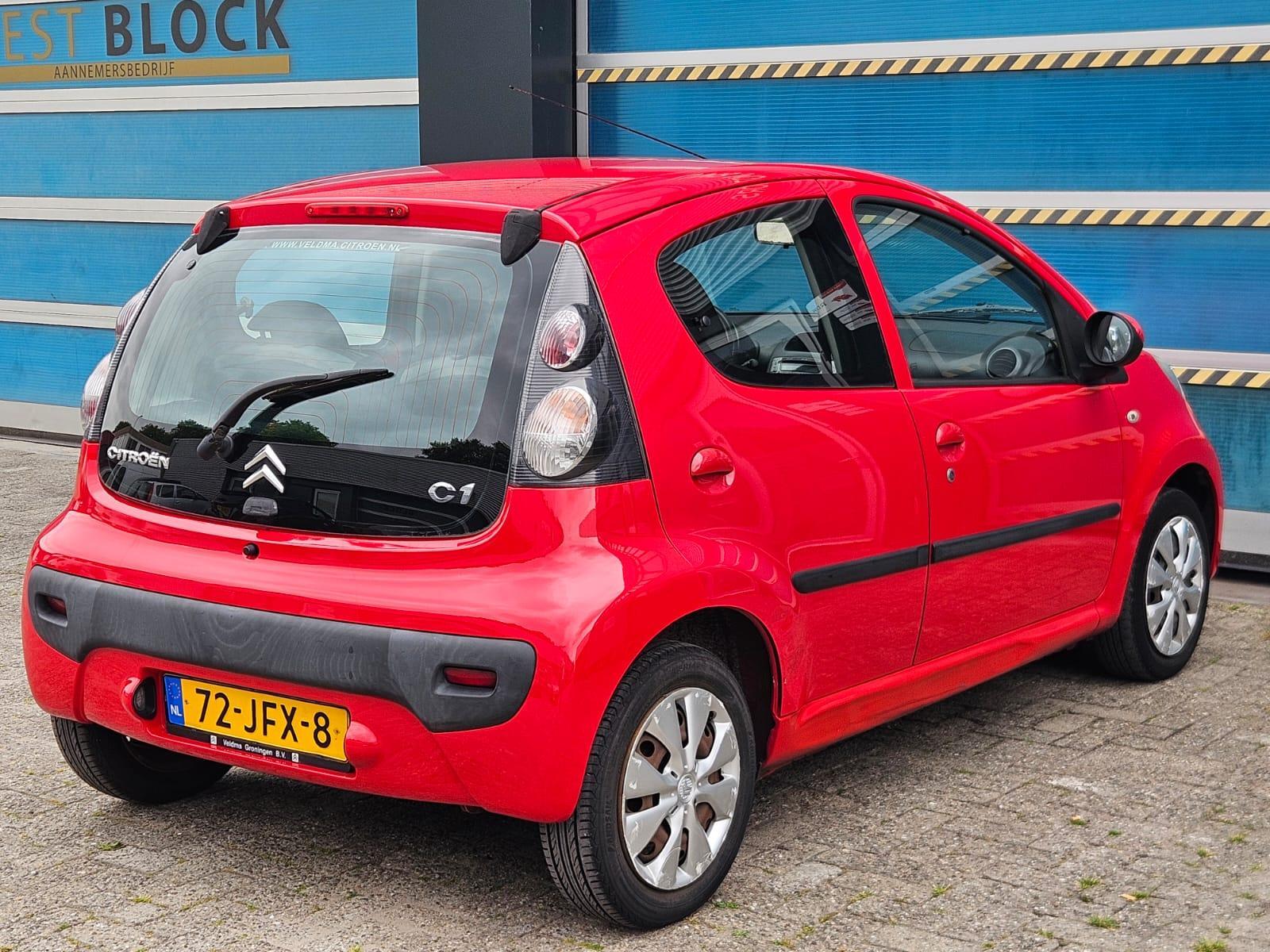 Foto van Citroen Citroen C1
