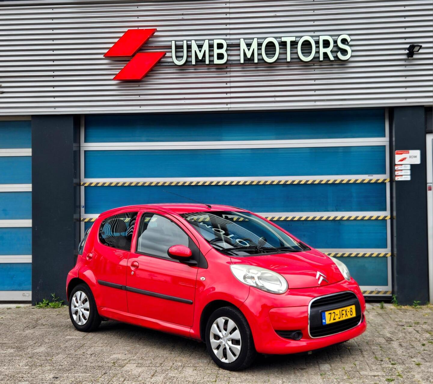 Citroen Citroen C1 1.0-12V Ambiance Nieuwe Apk Rijdt perfect 2009 - voorkant