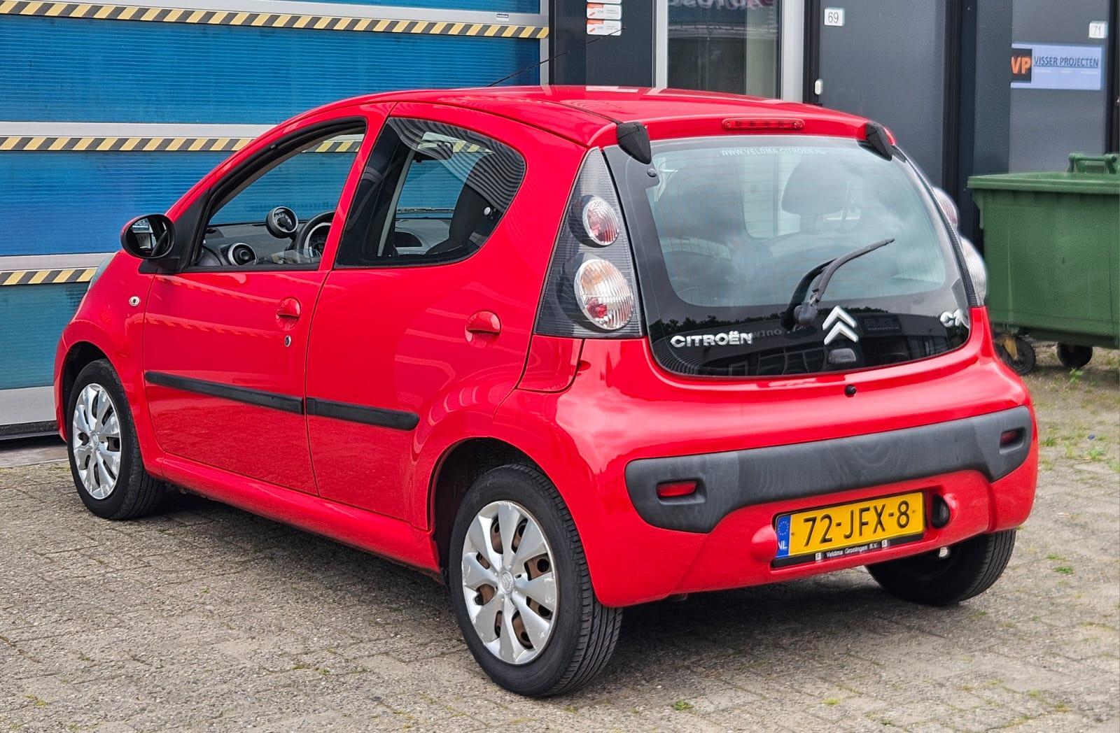 Foto van Citroen Citroen C1