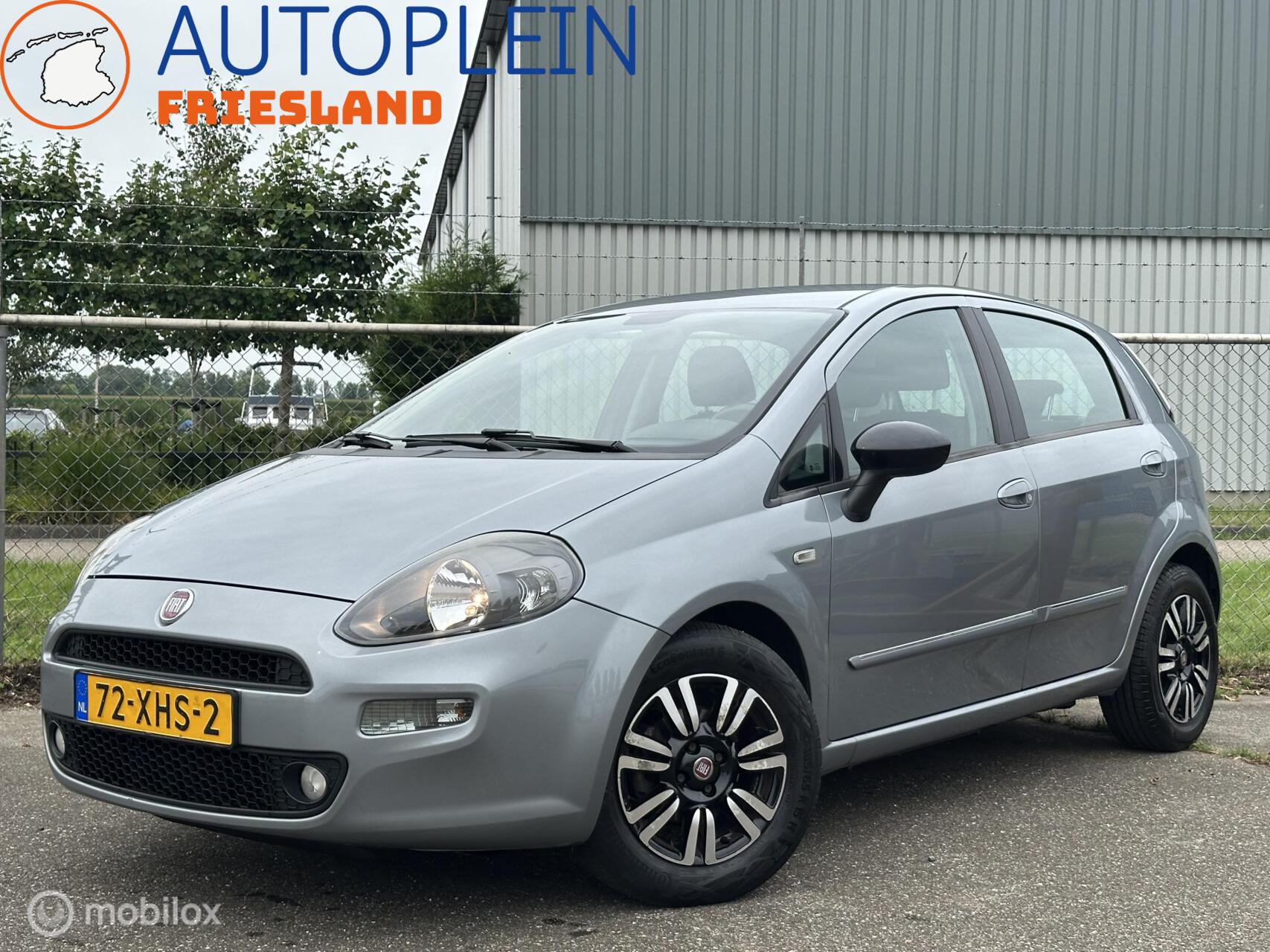 Fiat Fiat Punto 0.9 TwinAir Easy|APK 6/27|1e eig|Clima|Cruise 2012 - voorkant